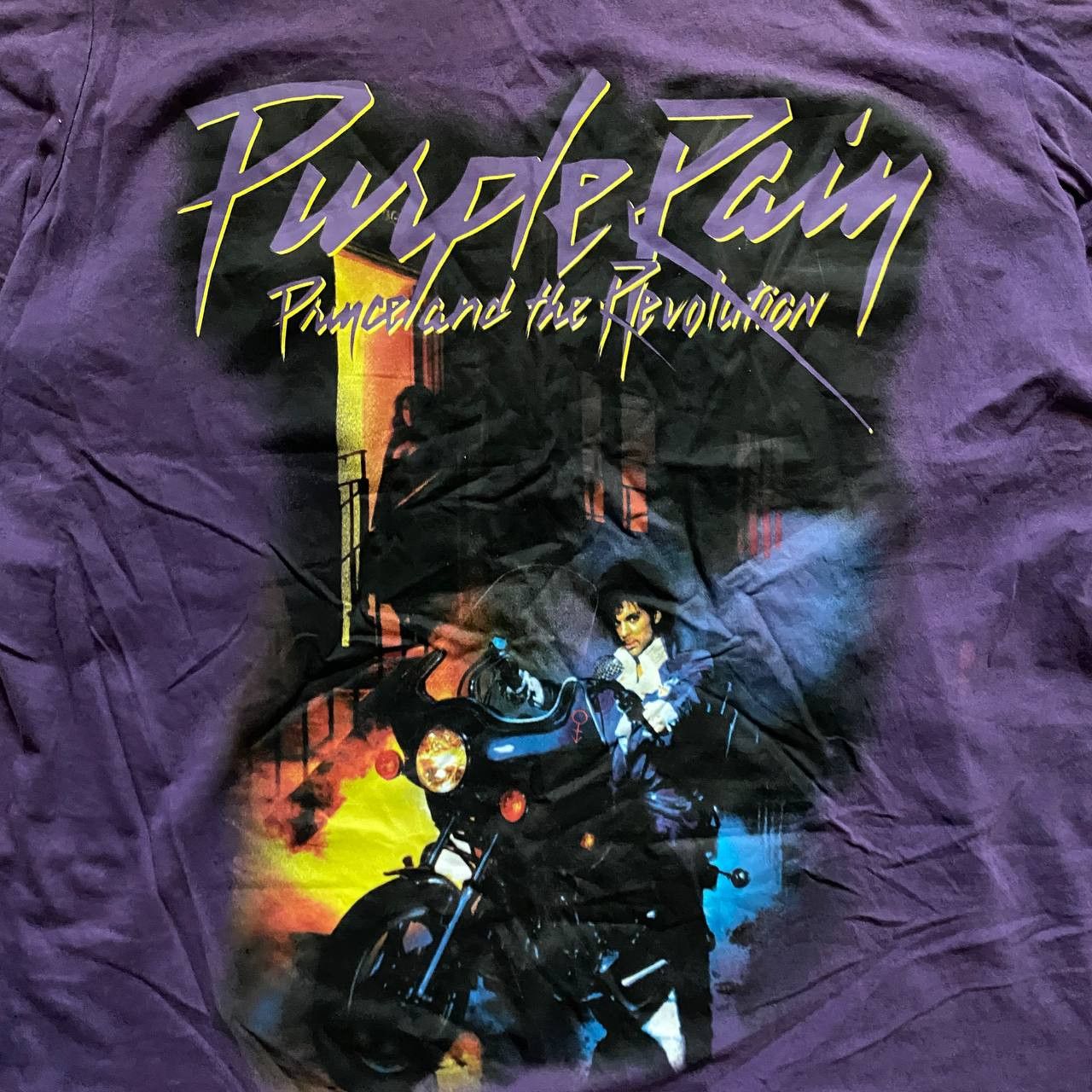 Band Tees VINTAGE Y2K THE PRINCE PURPLE RAIN RARE BAND T SHIRT 207 Size US XXL / EU 58 / 5 - 2 Thumbnail