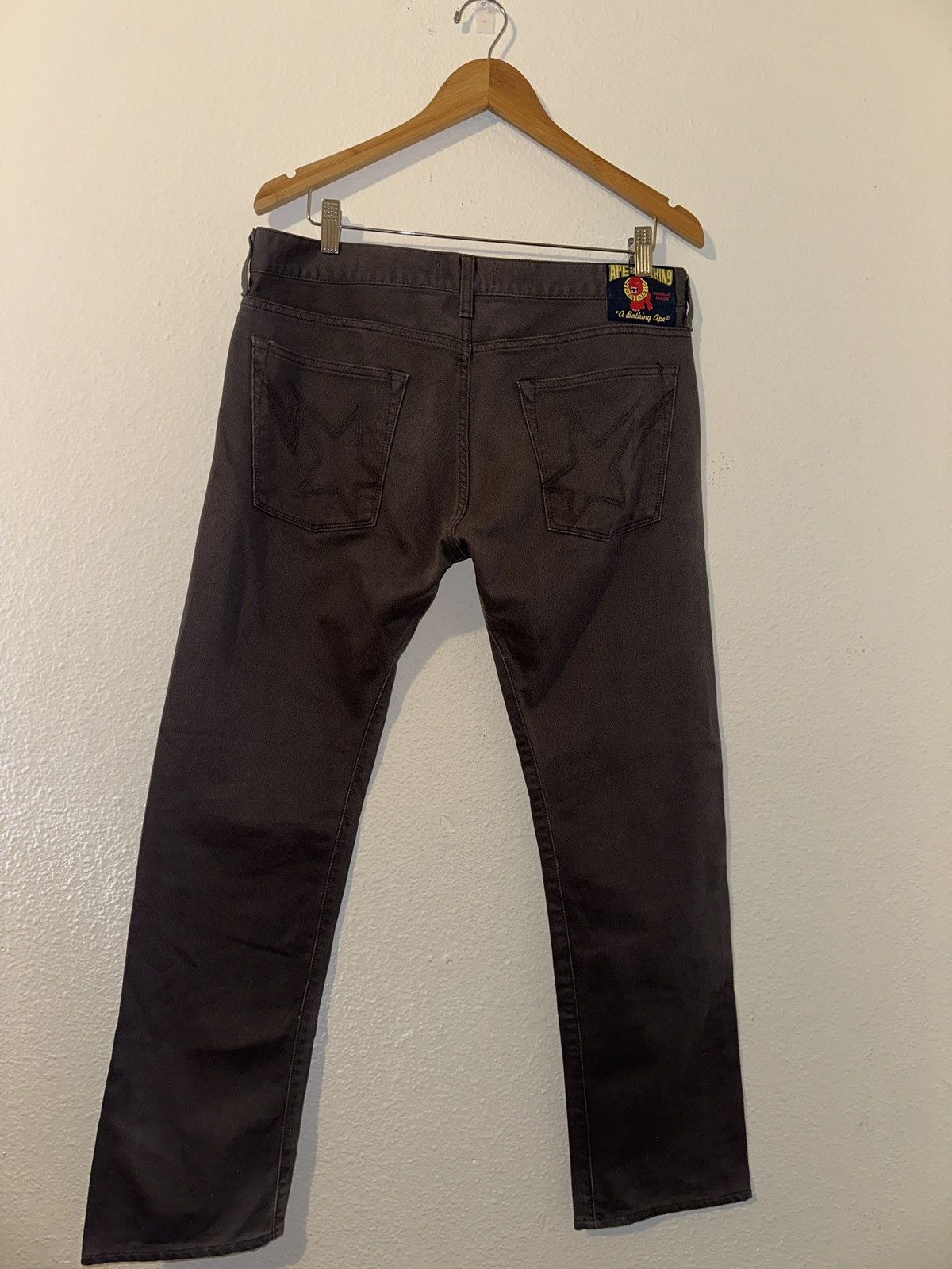 Bape Bape 00’s Bapsta Logo Jeans M Size US 32 / EU 48 - 2 Thumbnail