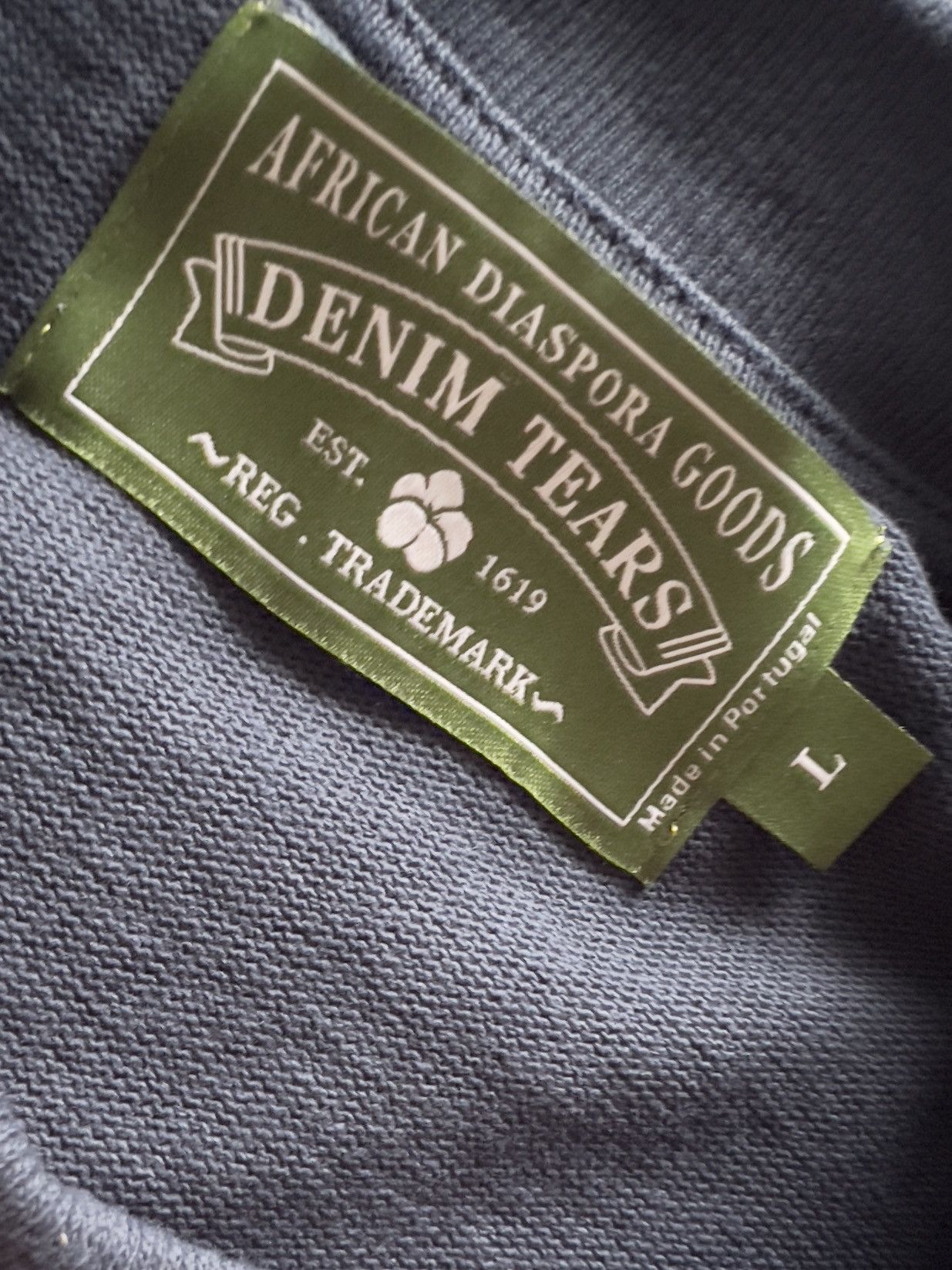 DENIM TEARS DENIM TEARS LONG-SLEEVE Size US L / EU 52-54 / 3 - 3 Thumbnail