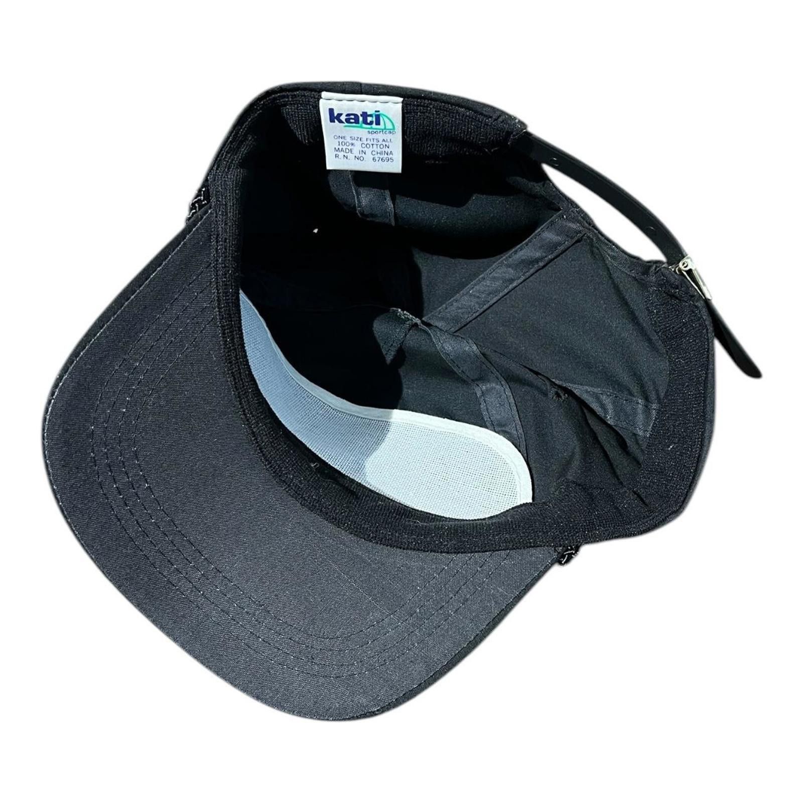 Designer Vintage 90s Austin Employee Olympics 10 Year Strapback Hat Size ONE SIZE - 4 Thumbnail