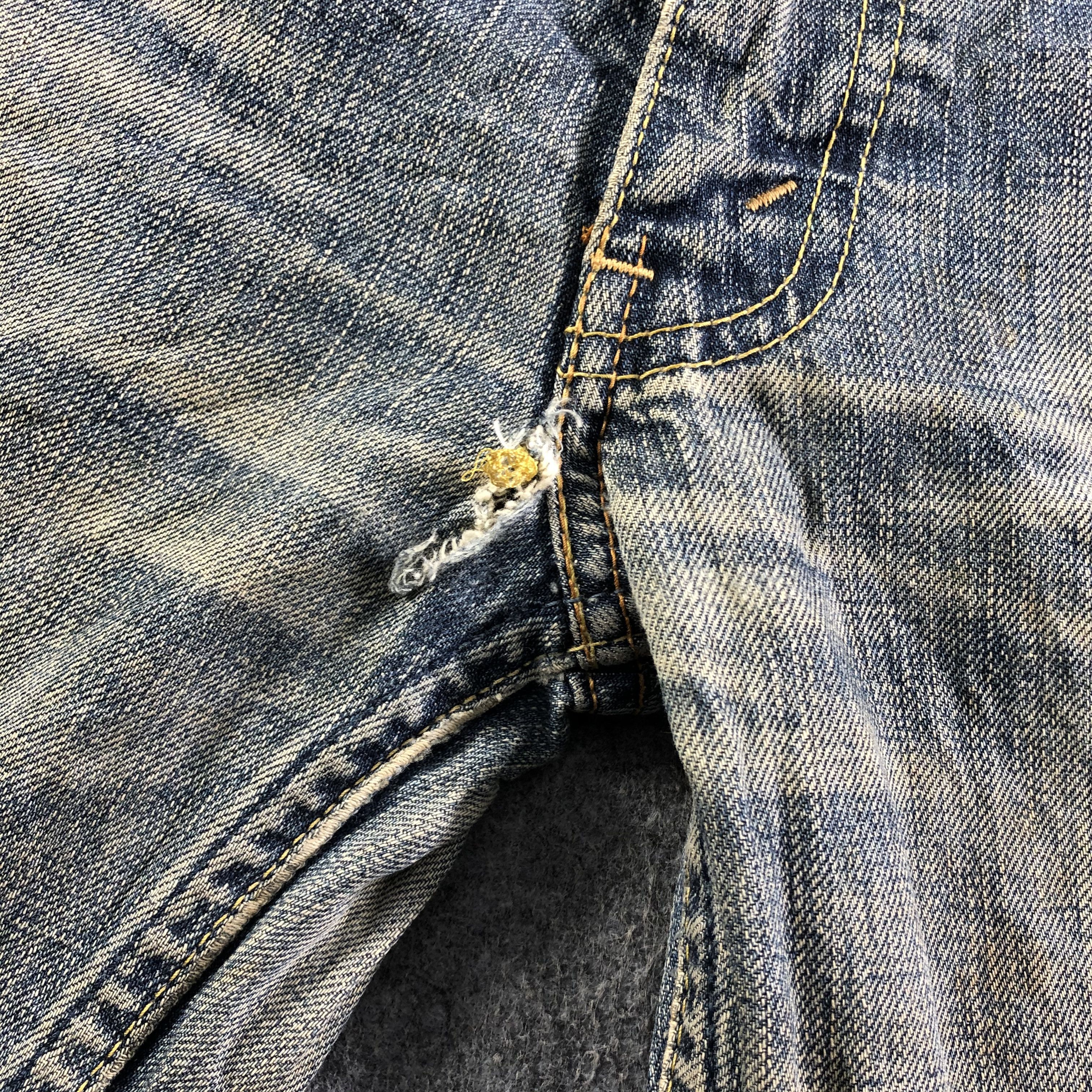 Levi's 90s Vintage Levis 525 Jeans-J3557 Size US 33 - 8 Thumbnail