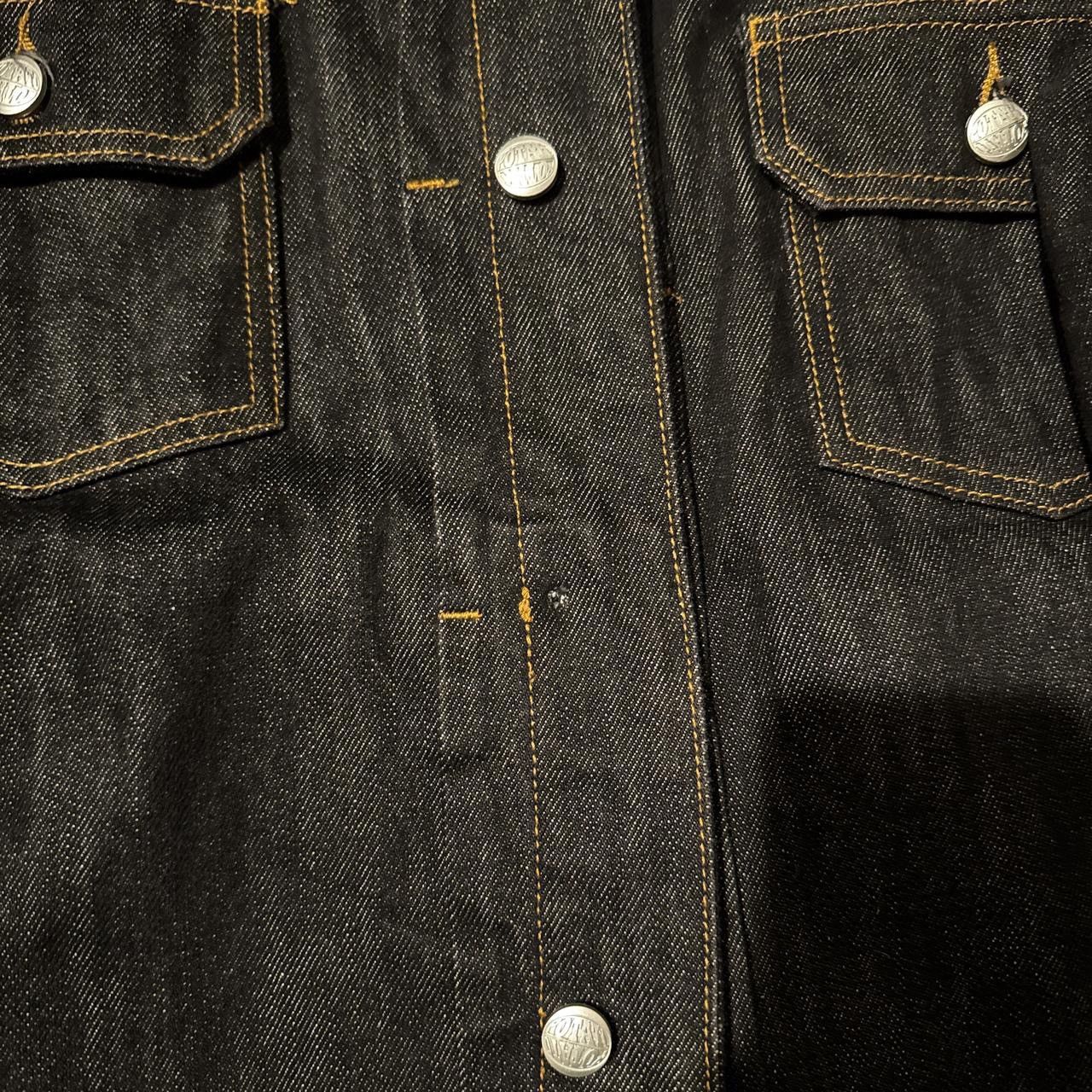 Imran Potato Imran Potato Black Denim “treeshy” Jacket Size US M / EU 48-50 / 2 - 3 Thumbnail