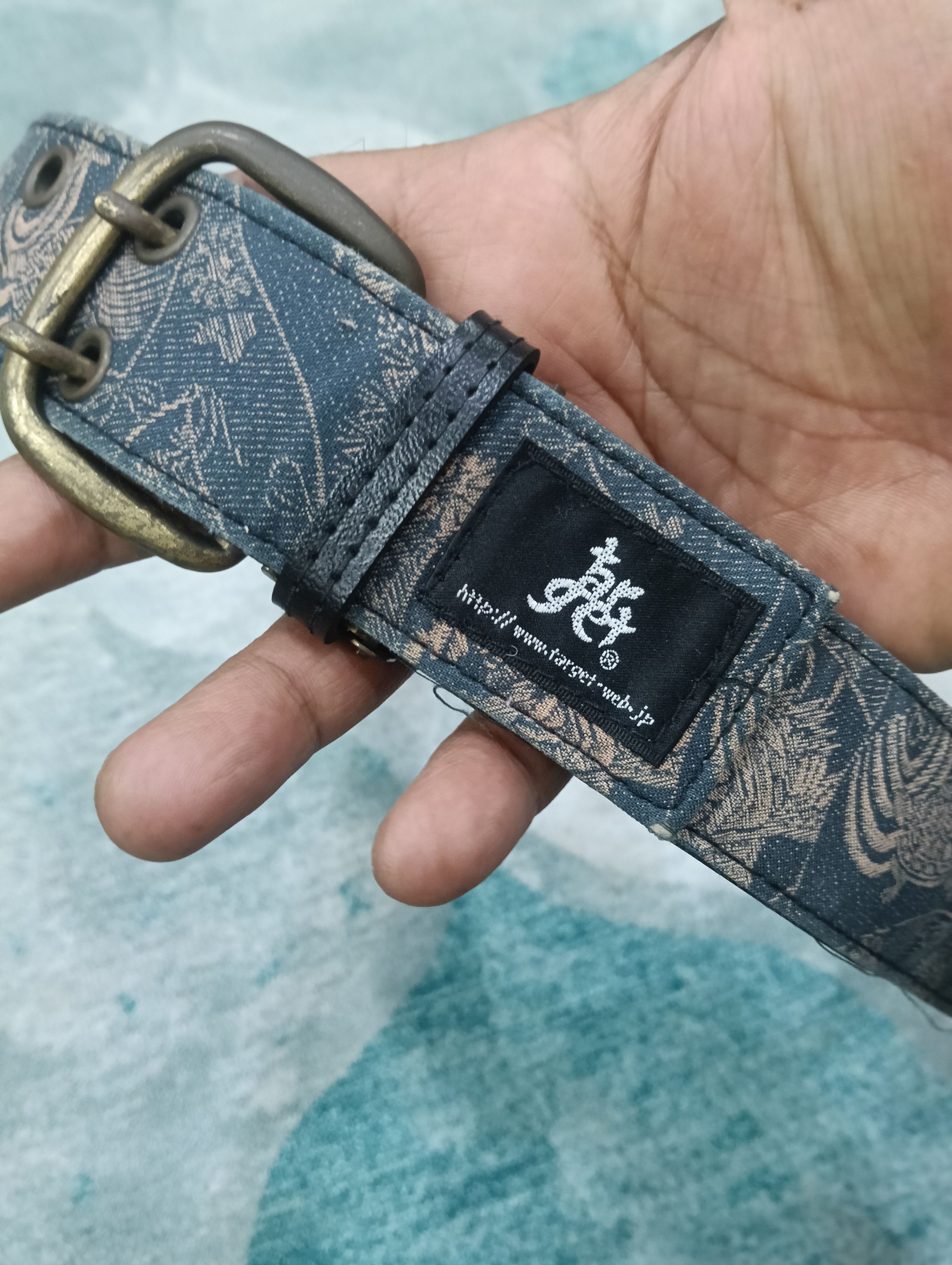 Dragonfly × Japanese Brand × Target Basics Target Japan Belt Dragon Motif Size ONE SIZE - 5 Thumbnail