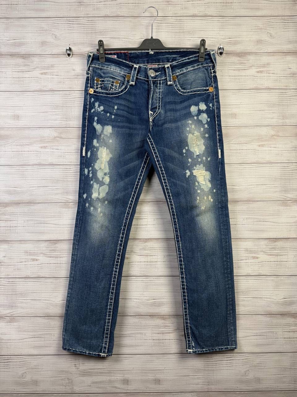 True Religion True Religion Jeans Size US 33 - 2 Thumbnail