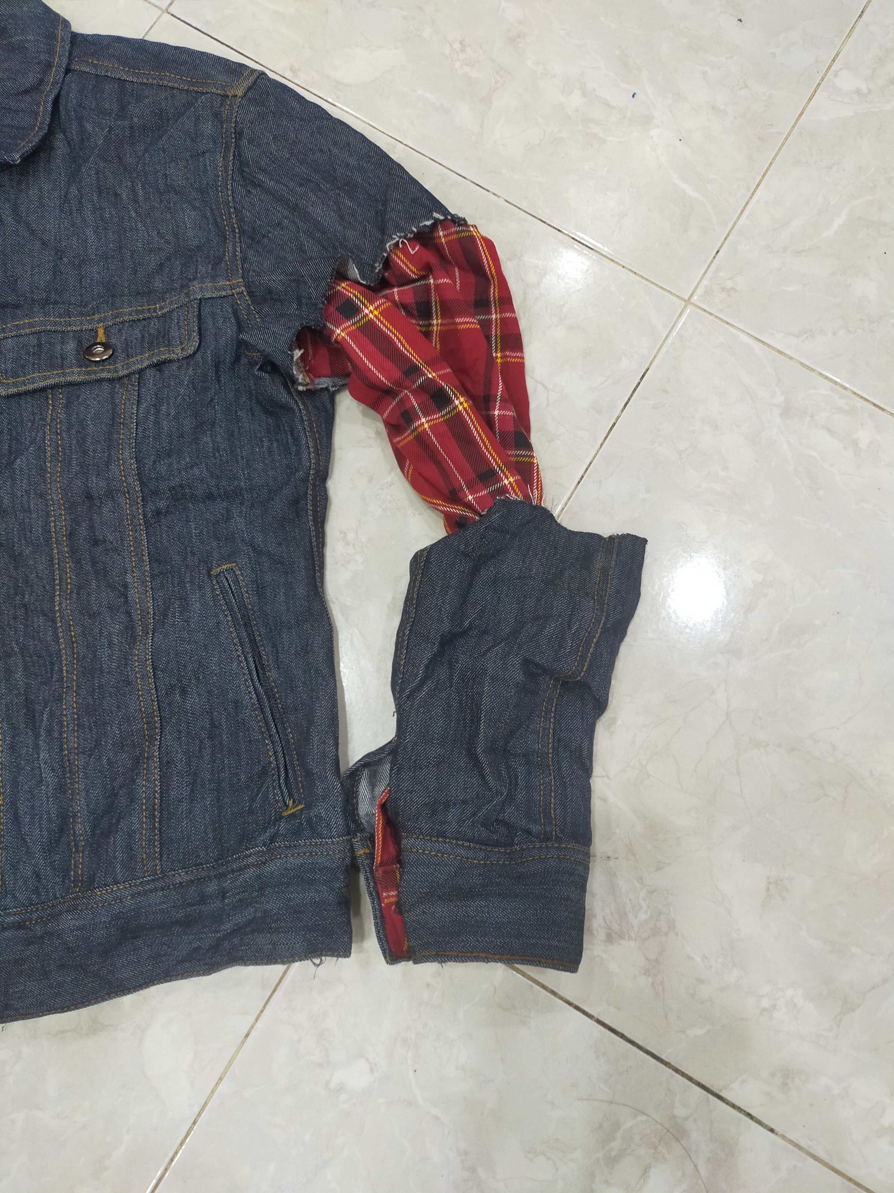 Japanese Brand × RAGEBLUE Rageblue Denim Jacket Size US S / EU 44-46 / 1 - 12 Thumbnail