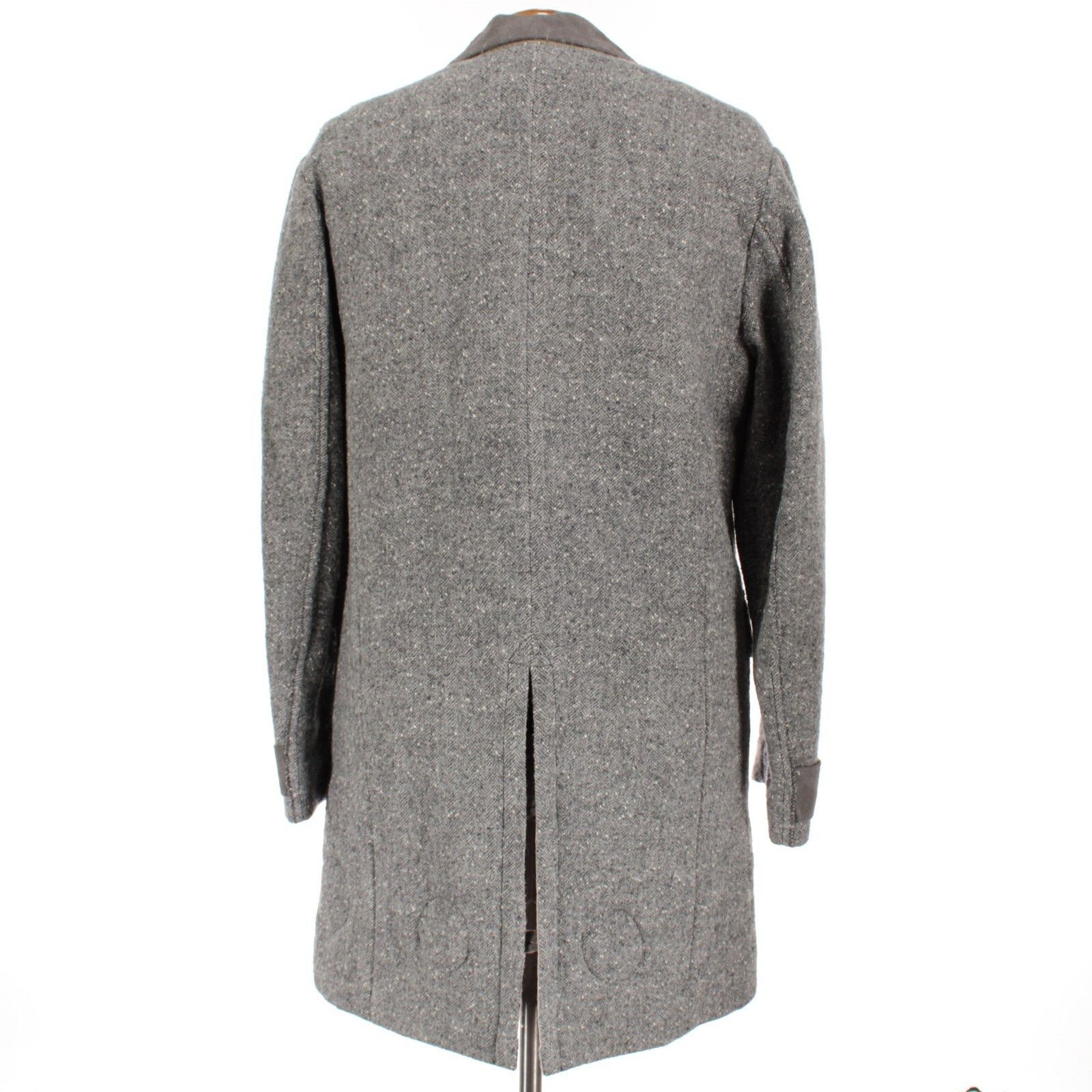 Other Hettabretz Jacket Size L US In Gray Wool Blend Size US L / EU 52-54 / 3 - 4 Thumbnail