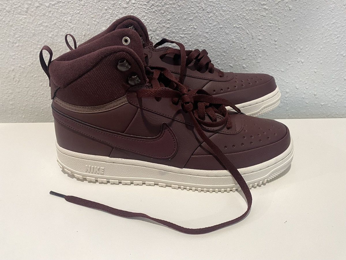 Nike Nike Court Vision Winter Burgundy Mid Top Sz 9 Dr7882-600 Size US 9.5 / EU 42-43 - 1 Thumbnail