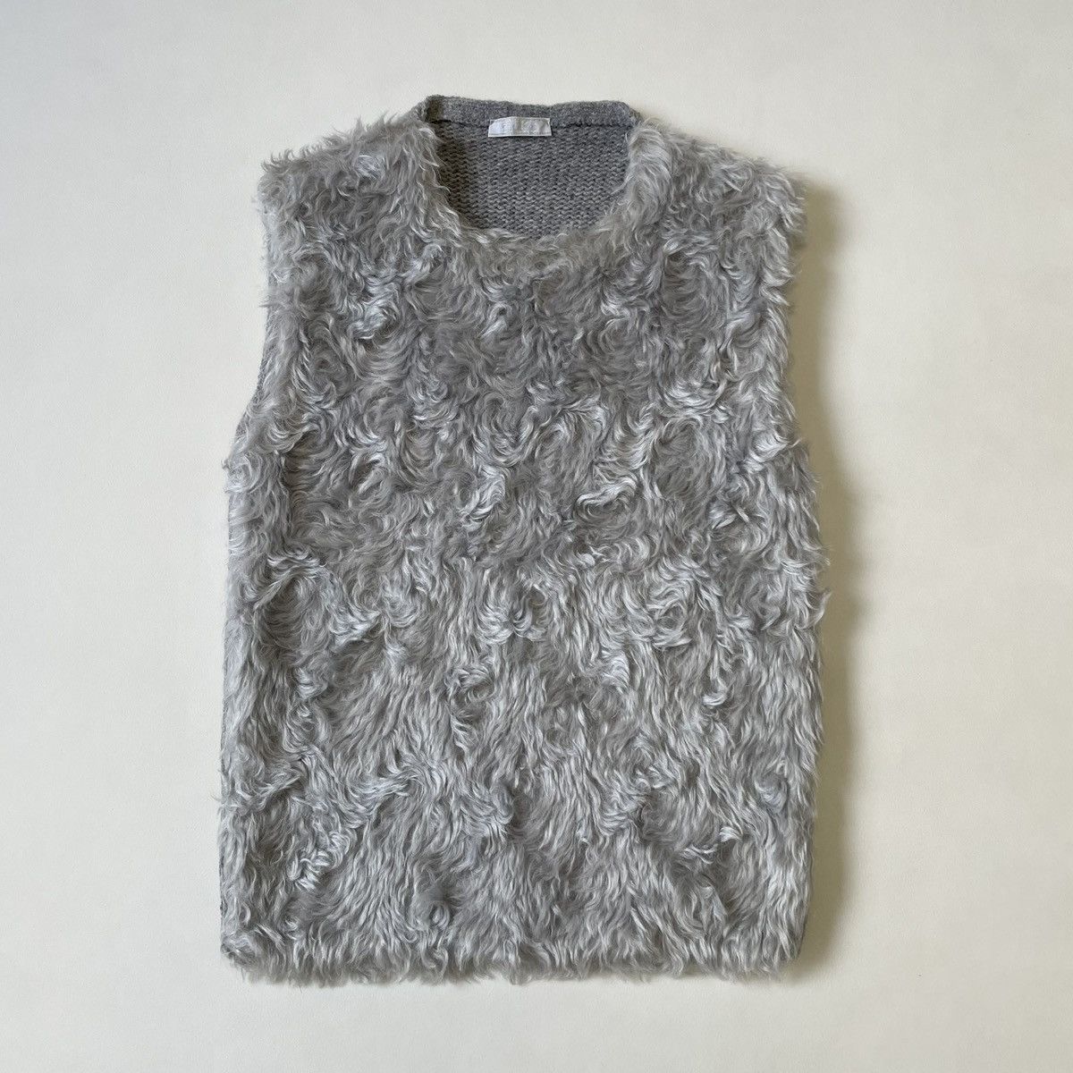 Prada A/W 07 Mohair Front Sweater Vest Size US M / EU 48-50 / 2 - 15 Thumbnail