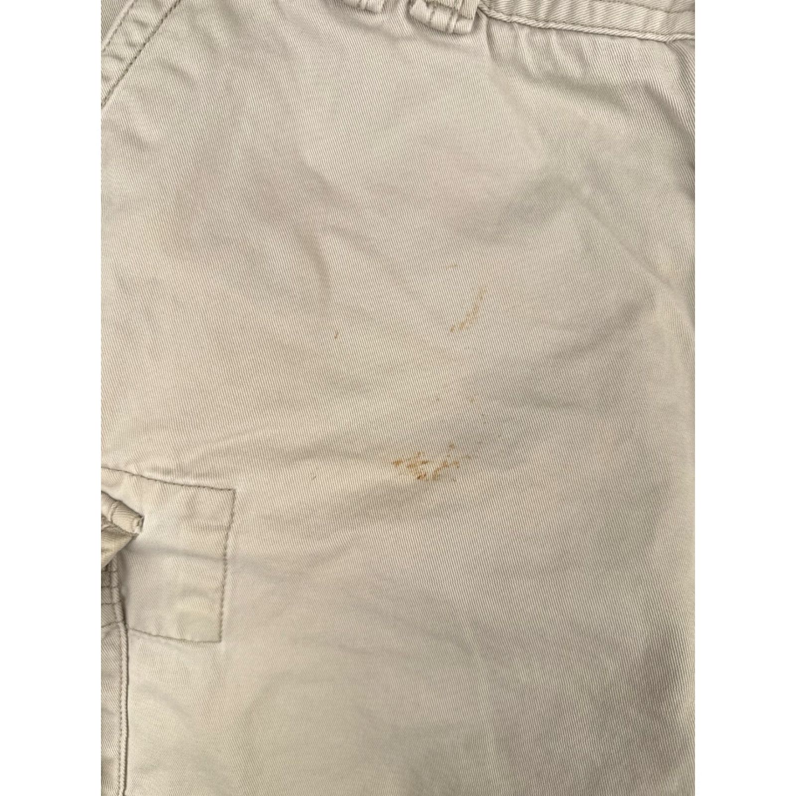 Polo Ralph Lauren Polo Ralph Lauren Cargo Shorts Men 35 Beige 100% Cotton Twill Zip 10in Inseam Mid Rise Regular Fit Boat American Designer Outdoor Casual Workwear Size US S / EU 44-46 / 1 - 7 Thumbnail
