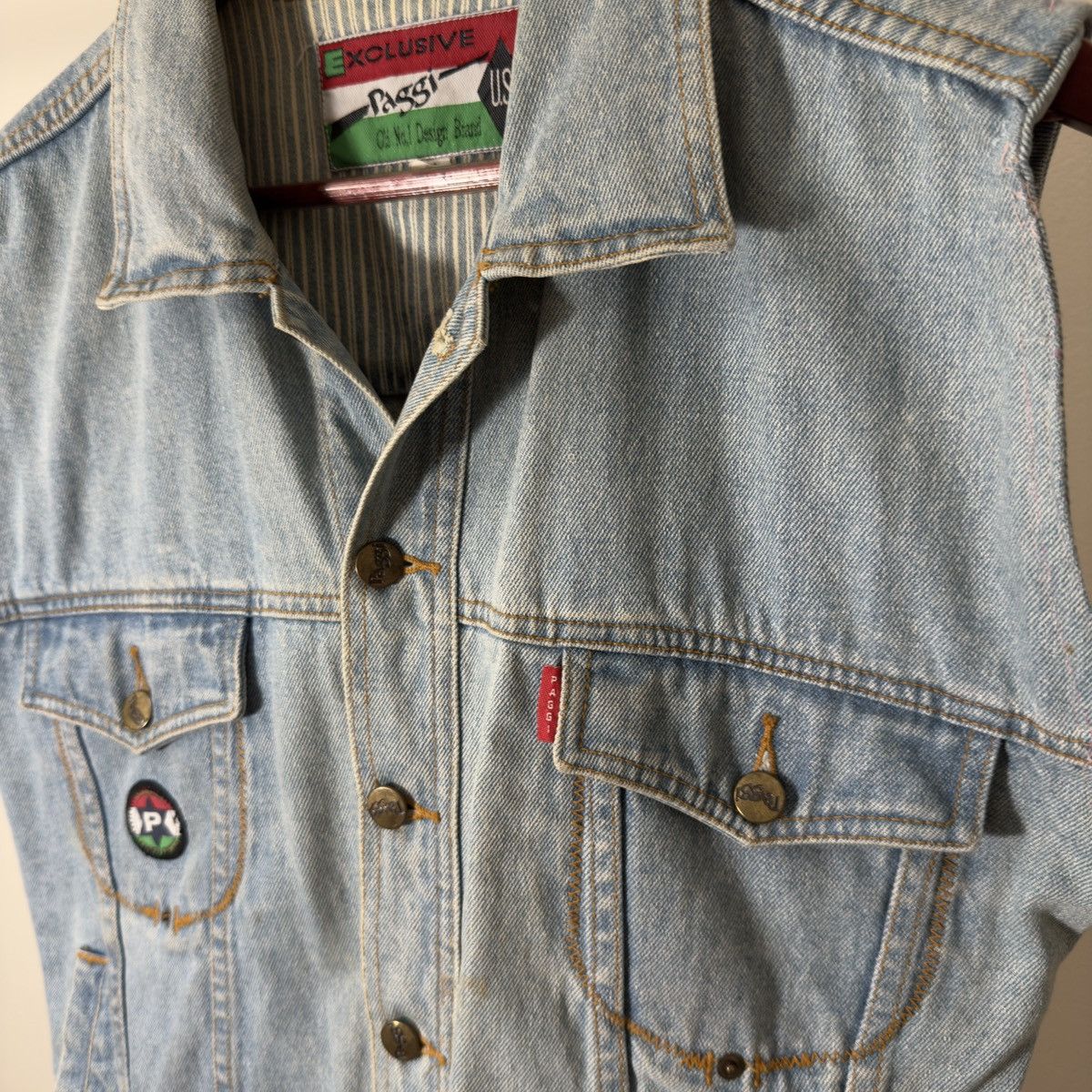 Other Vintage dead stock Italian Exclusive Paggi denim vest Size US M / EU 48-50 / 2 - 6 Thumbnail