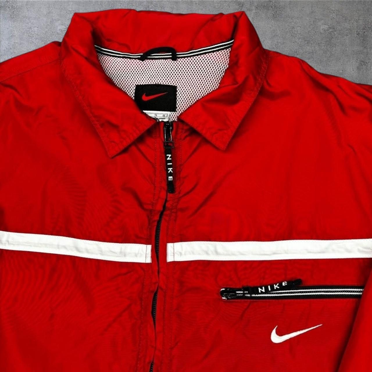 Nike × Vintage Vintage Nike Jacket Size US XL / EU 56 / 4 - 2 Thumbnail