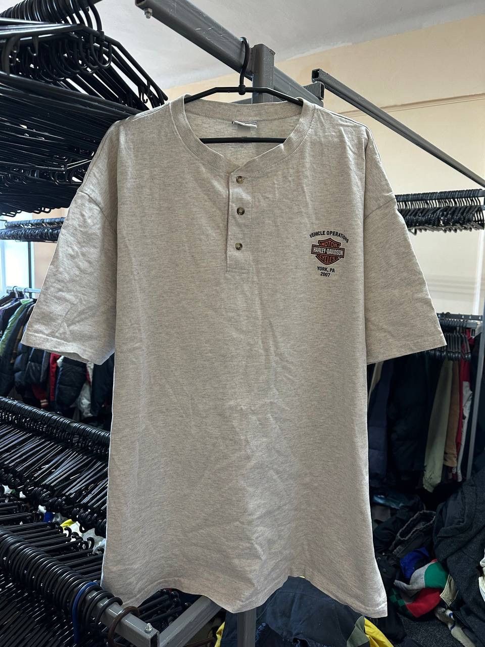 Harley Davidson × Vintage Vintage Harley Davidson STAFF West Coast Graphic Tee shirt Size US XXL / EU 58 / 5 - 1 Thumbnail