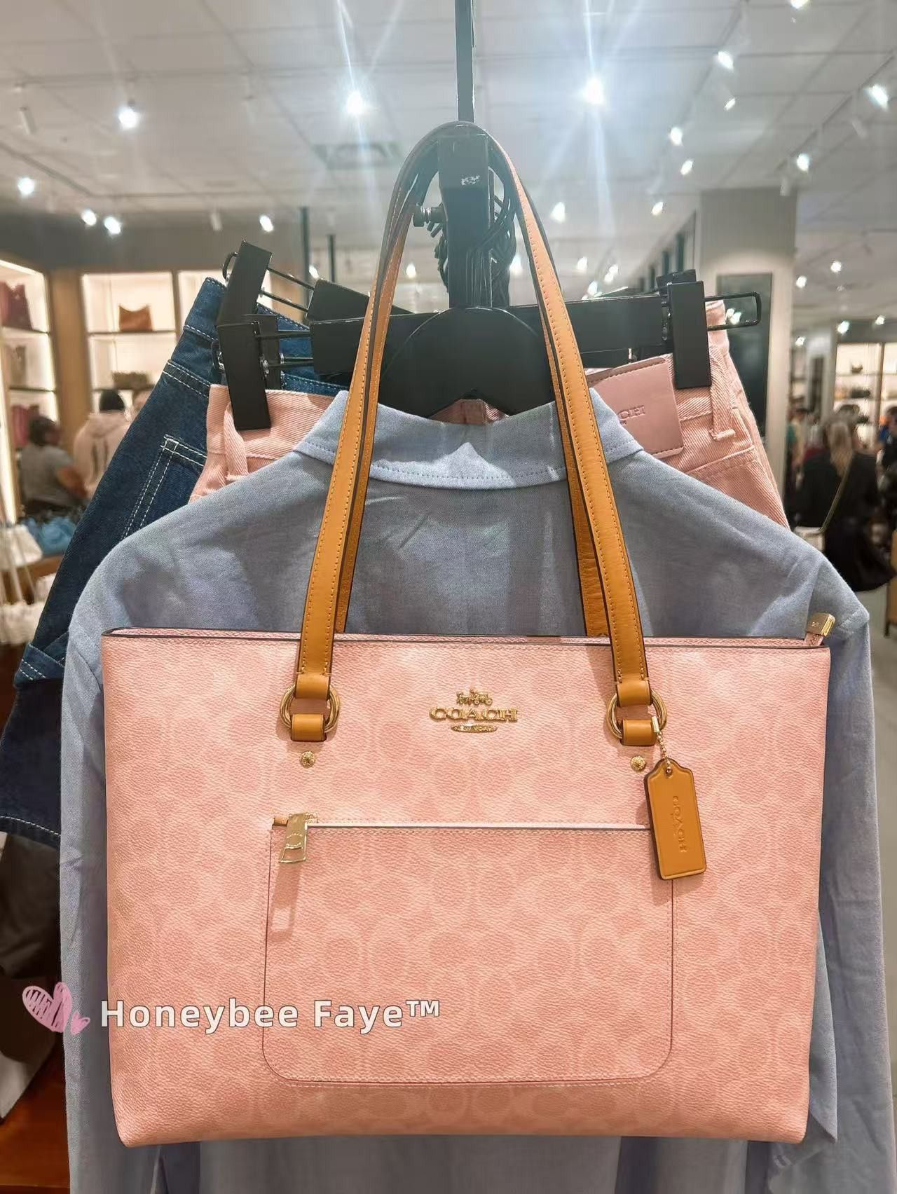Coach Nwt Coach Station Tote Bag In Signature Canvas CEA21 Size ONE SIZE - 2 Thumbnail