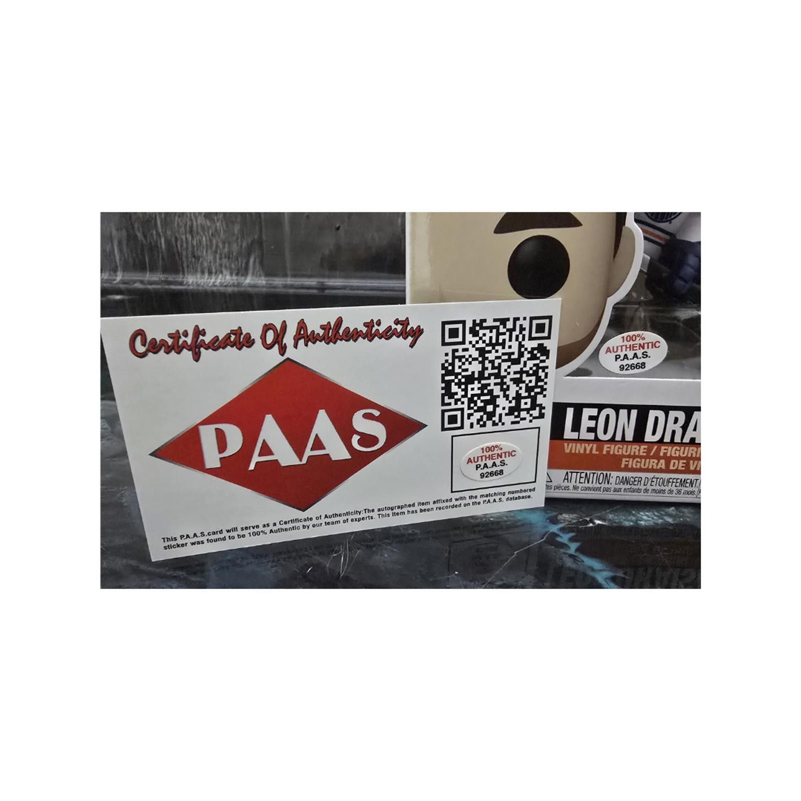 Other Leon Draisaitl of the Edmonton Oilers signed Funko Pop COA Size ONE SIZE - 3 Thumbnail