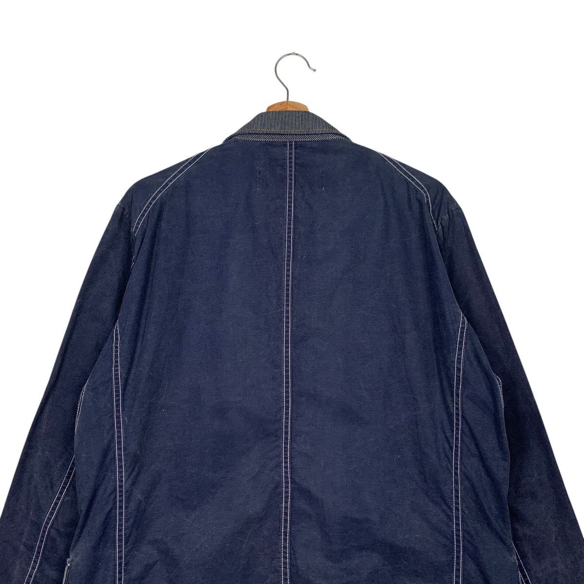 Japanese Brand U.U Jean Jacket Denim Casual Jacket #2578-C116 Size US L / EU 52-54 / 3 - 14 Thumbnail