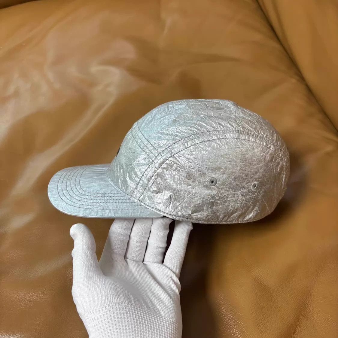 Nike Nike Vintage Metalized Nylon Retro Font Unisex Cap Size ONE SIZE - 5 Thumbnail
