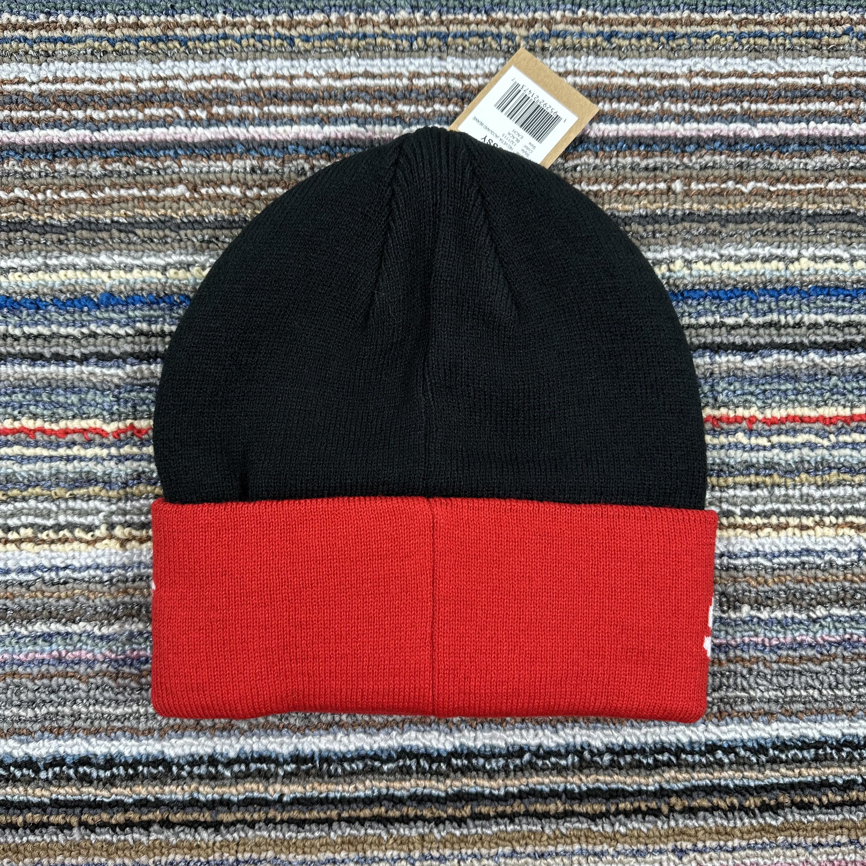 Stussy STUSSY BEANIE HAT / BLACK Size ONE SIZE - 3 Thumbnail