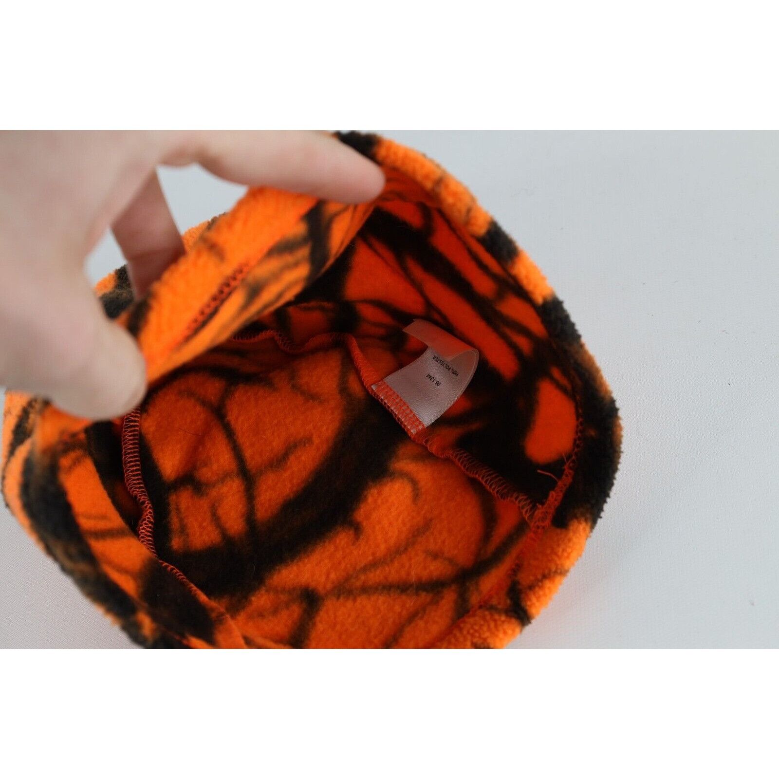 Cabelas × Vintage Vintage Y2K Cabelas Camouflage Fleece Winter Beanie Hat Size ONE SIZE - 6 Thumbnail