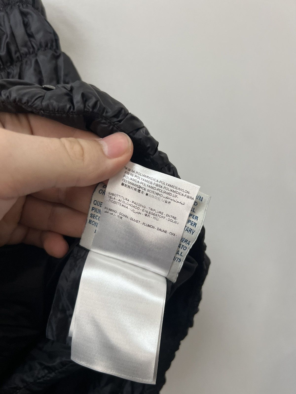Moncler Moncler Vest Black Size US S / EU 44-46 / 1 - 13 Thumbnail