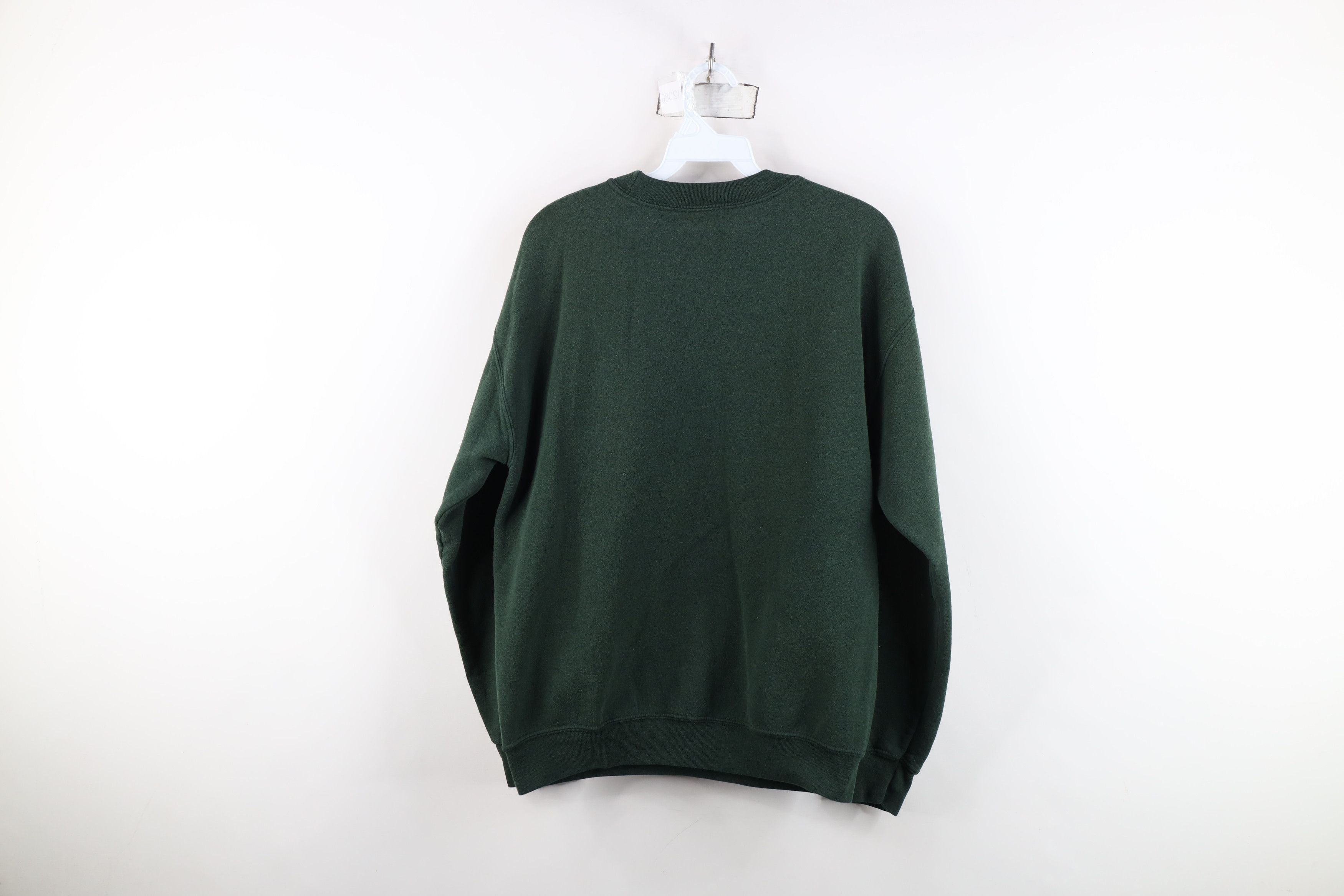 Vintage Vintage 90s Cleveland State University Crewneck Sweatshirt Size L / US 10 / IT 46 - 9 Thumbnail
