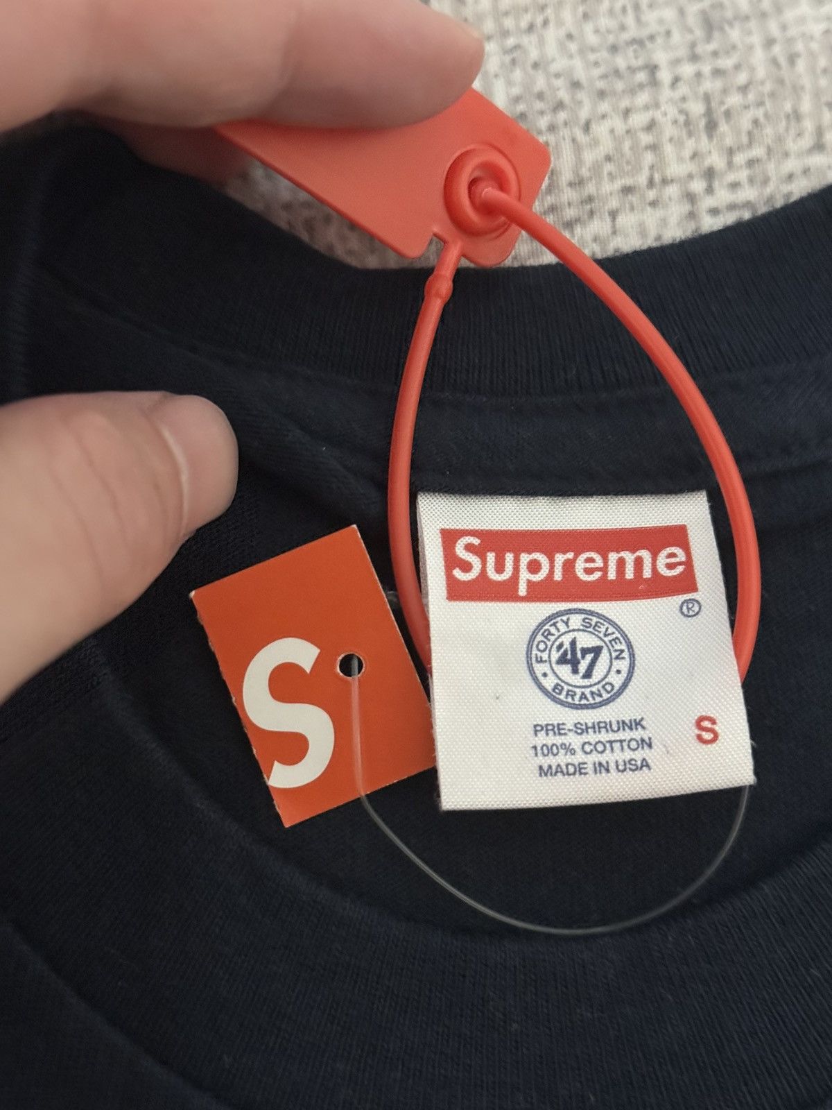 Supreme Supreme Yankees box logo tee dswt Size US S / EU 44-46 / 1 - 2 Thumbnail