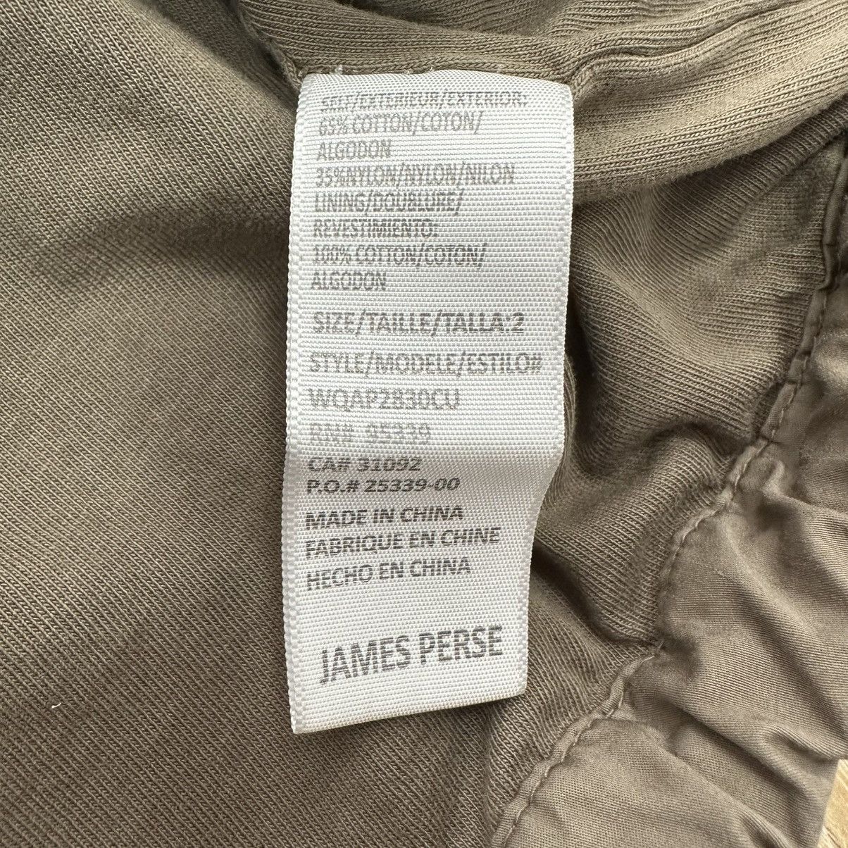 James Perse Standard James Perse Utility Military Field Jacket, Size 2 Size XS / US 0-2 / IT 36-38 - 4 Thumbnail