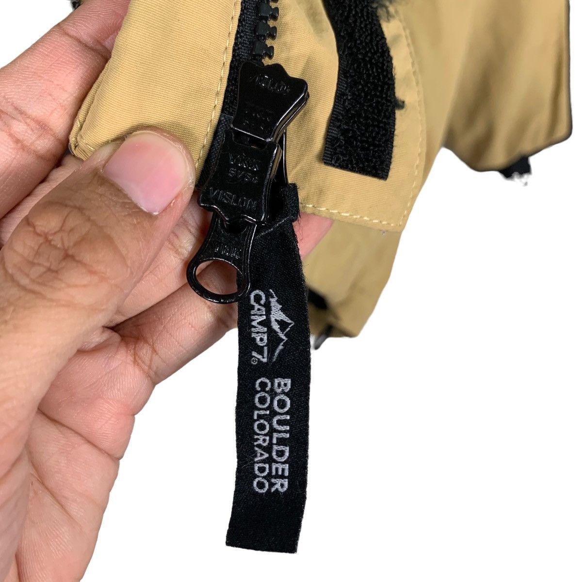 Other CAMP7 Boulder Colorado Embroidery Small Logo Parka #0282-C13 Size US L / EU 52-54 / 3 - 17 Thumbnail