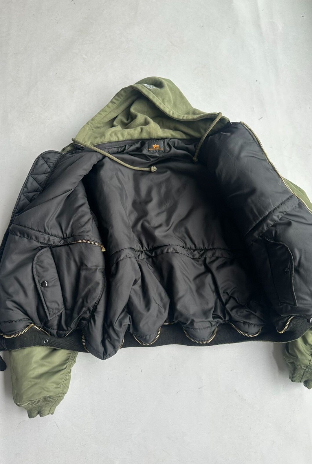 Vetements Vetements x Alpha Industries SS17 Bomber Sz.XS Size US XS / EU 42 / 0 - 2 Thumbnail