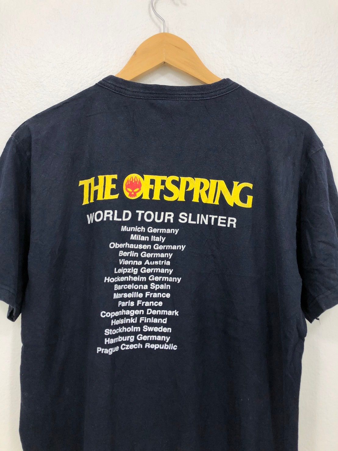 Band Tees × Vintage Vintage 00's The Offspring shirt World Tour Slinter BN Size US L / EU 52-54 / 3 - 2 Thumbnail