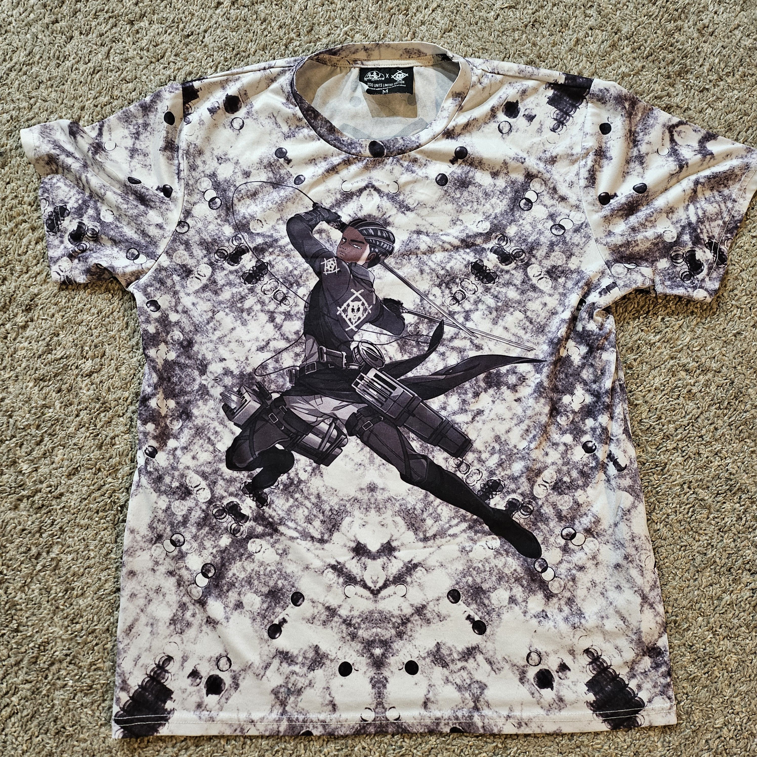 Xavier Wulf / Hollow Squad Yung Shiva x Xavier Wulf Attack on Titan short sleev t shirt Size US M / EU 48-50 / 2 - 1 Thumbnail