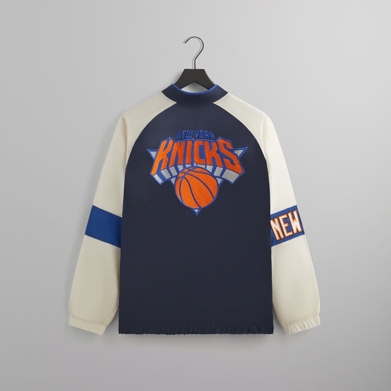 Kith Kith for the New York Knicks Nylon Quarter Zip Nocturnal XL Size US XL / EU 56 / 4 - 3 Thumbnail
