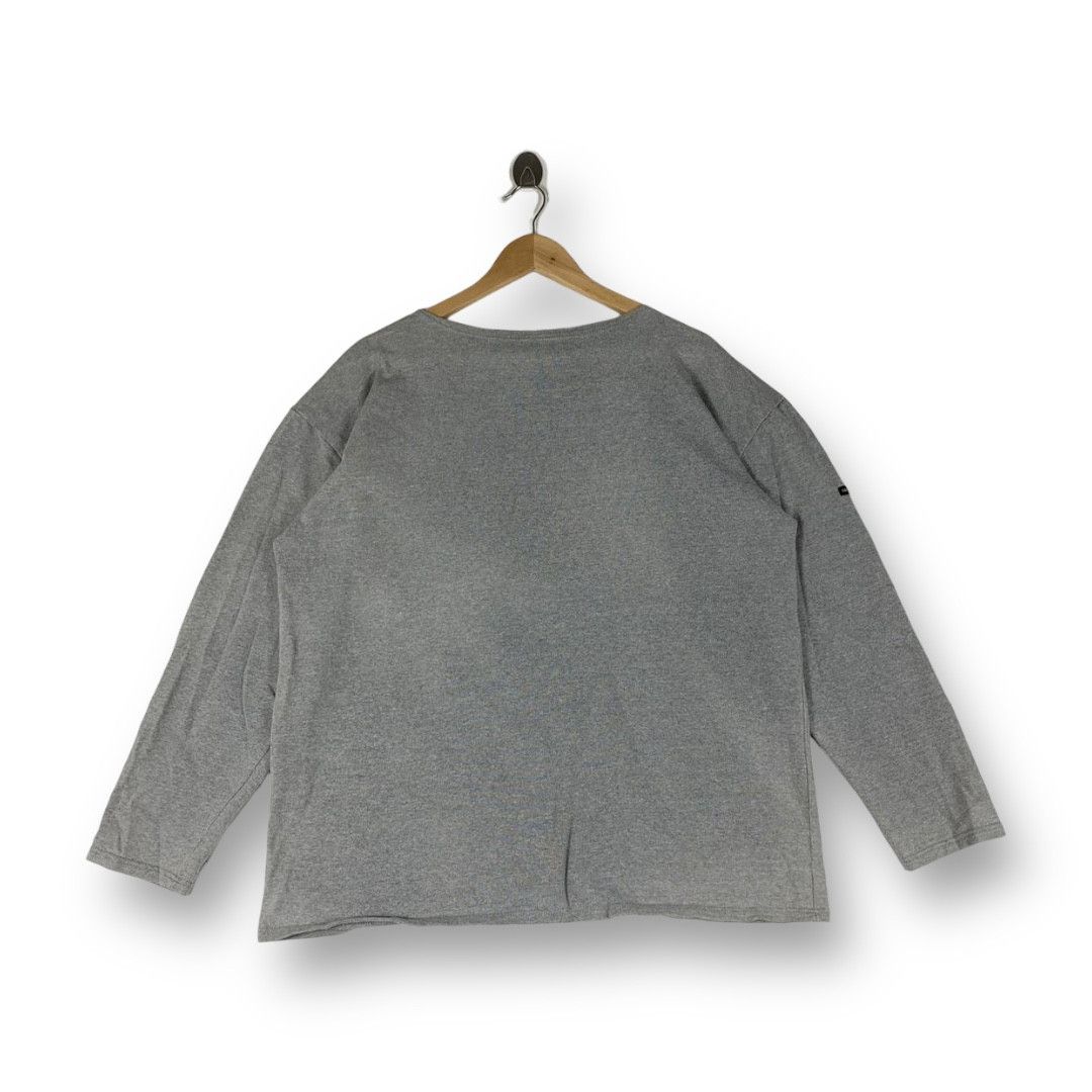 Saint James Vintage Saint James Long Sleeve Boat Neck Tee Shirt Size US XL / EU 56 / 4 - 1 Thumbnail