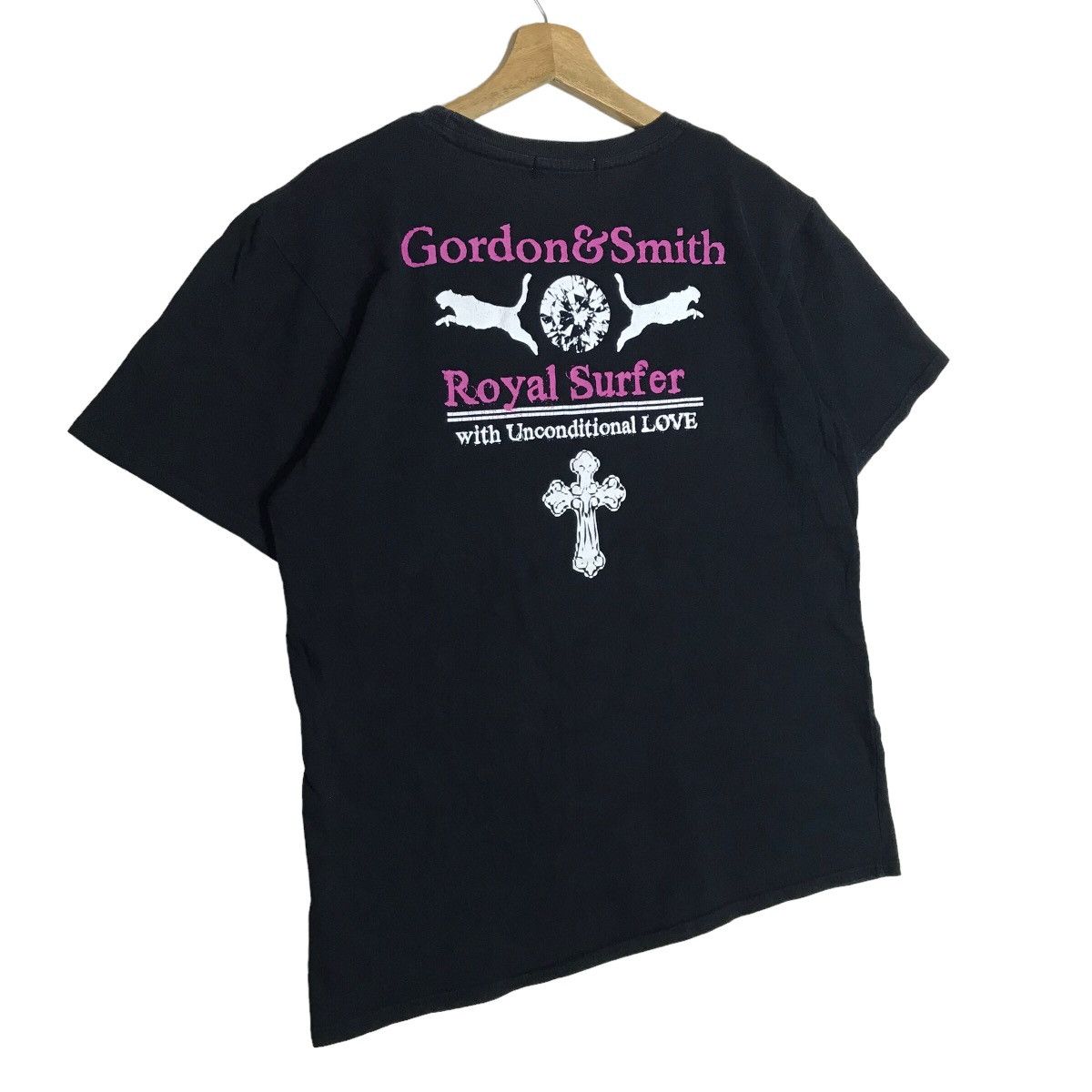 Vintage Vintage Gordon Smith Royal Surfer Tee Shirt Size US XL / EU 56 / 4 - 9 Thumbnail