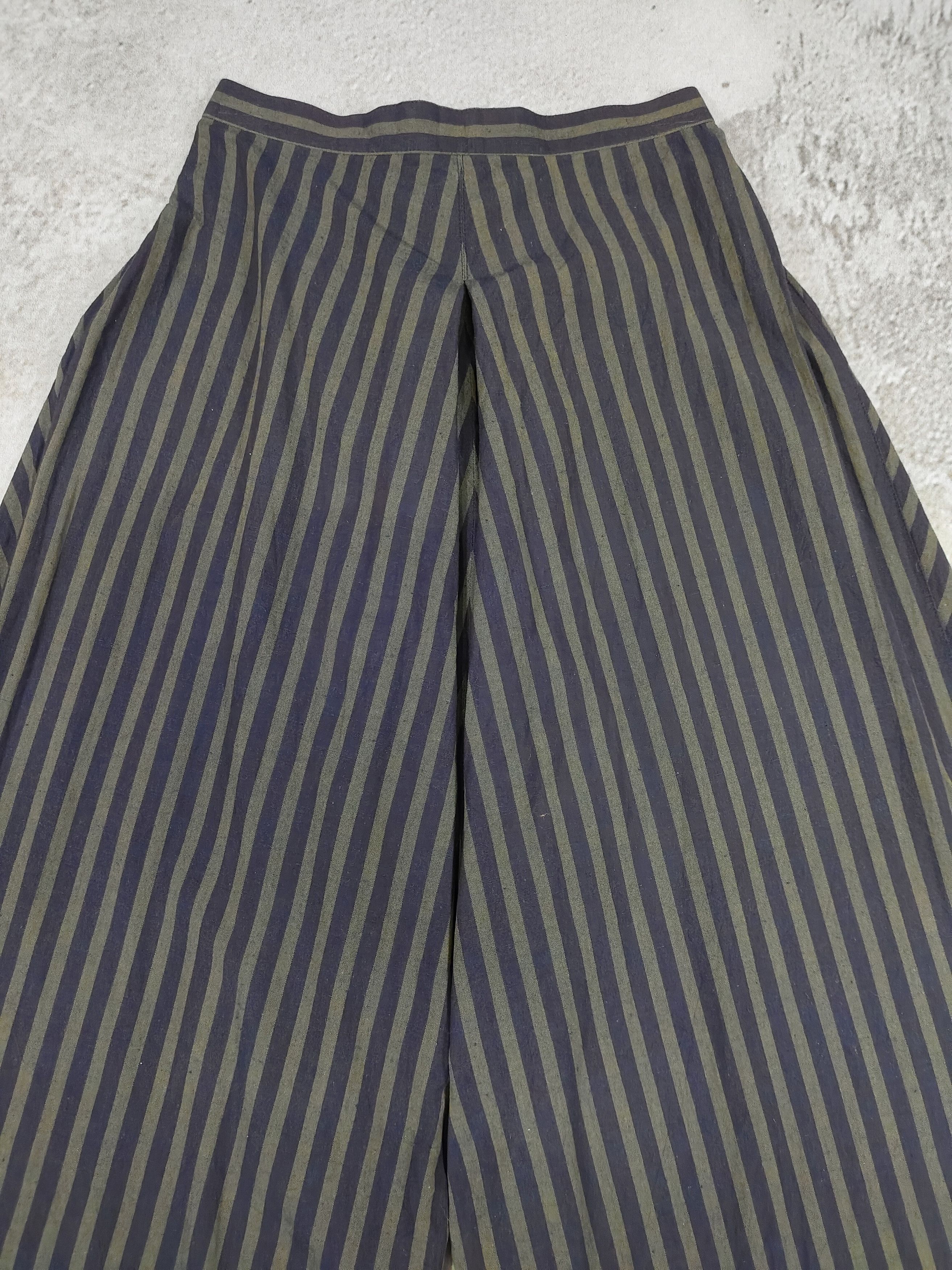 Issey Miyake 80s Issey Miyake- Archived Runway Sculptural Hakama Samurai Size US 28 / EU 44 - 6 Thumbnail