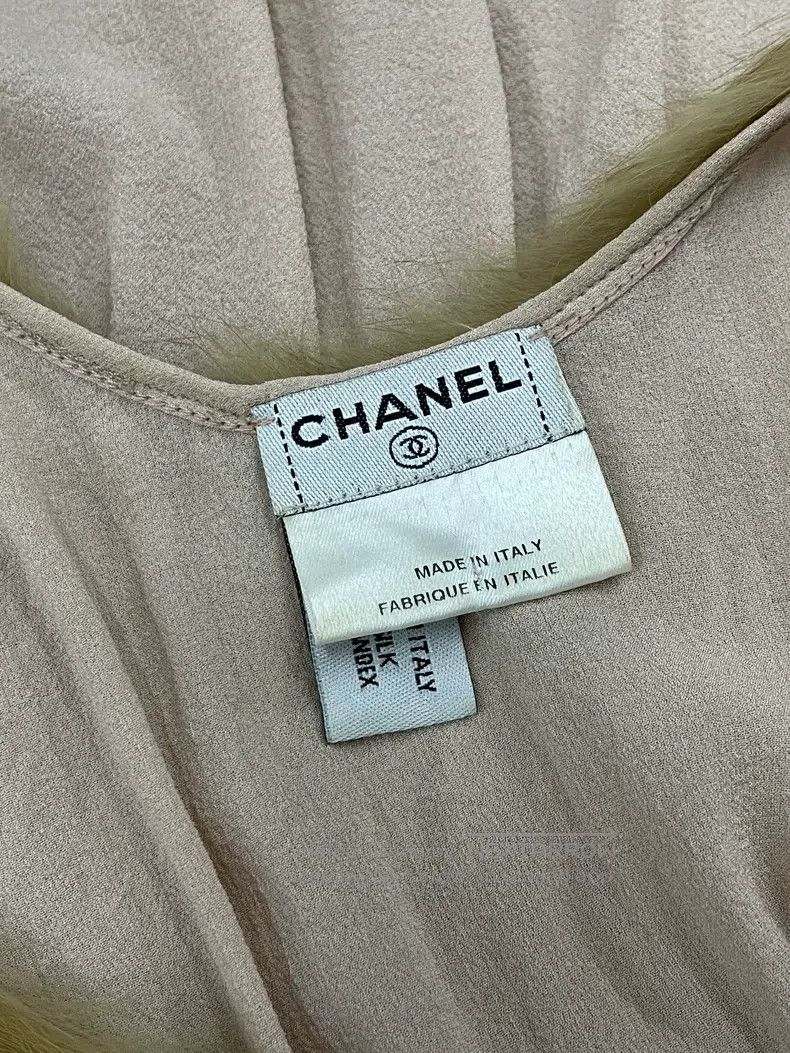Chanel Chanel Pink Mao Mao No. 5 perfume bottle suspender Size XS / US 0-2 / IT 36-38 - 4 Thumbnail