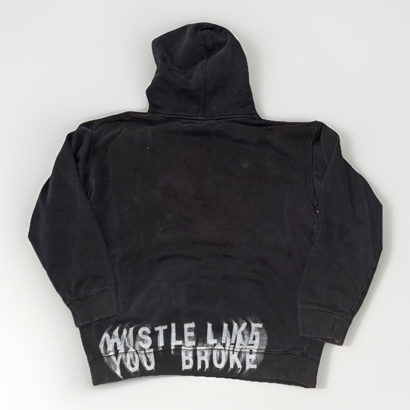 Band Tees Top Dawg Entertainment Hoodie “Hustle Like Your Broke” Size US L / EU 52-54 / 3 - 4 Thumbnail