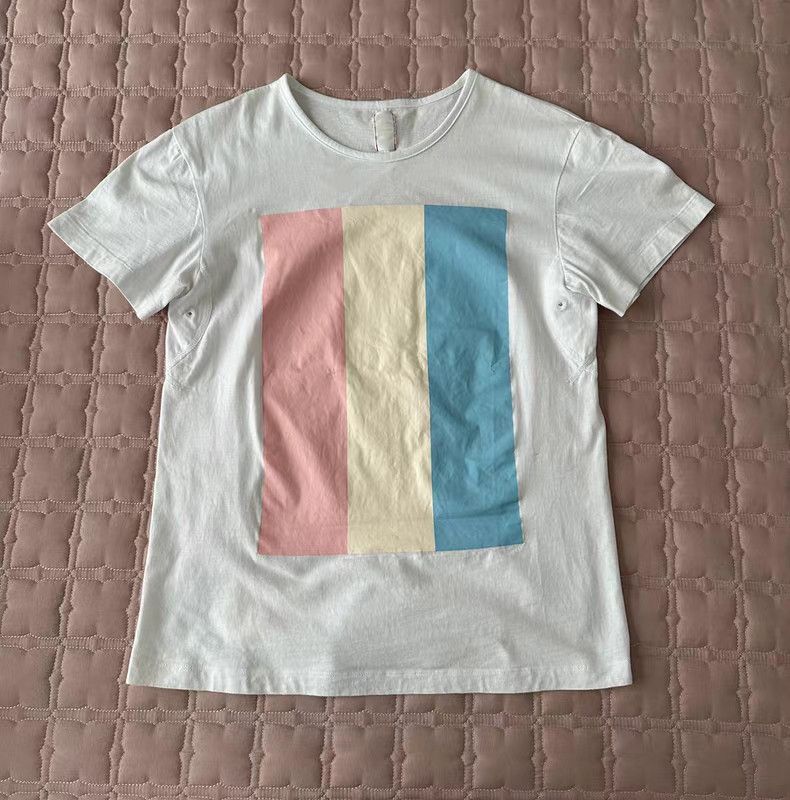 CLOT CLOT Edison Chen White Print T-Shirt Size US S / EU 44-46 / 1 - 1 Thumbnail