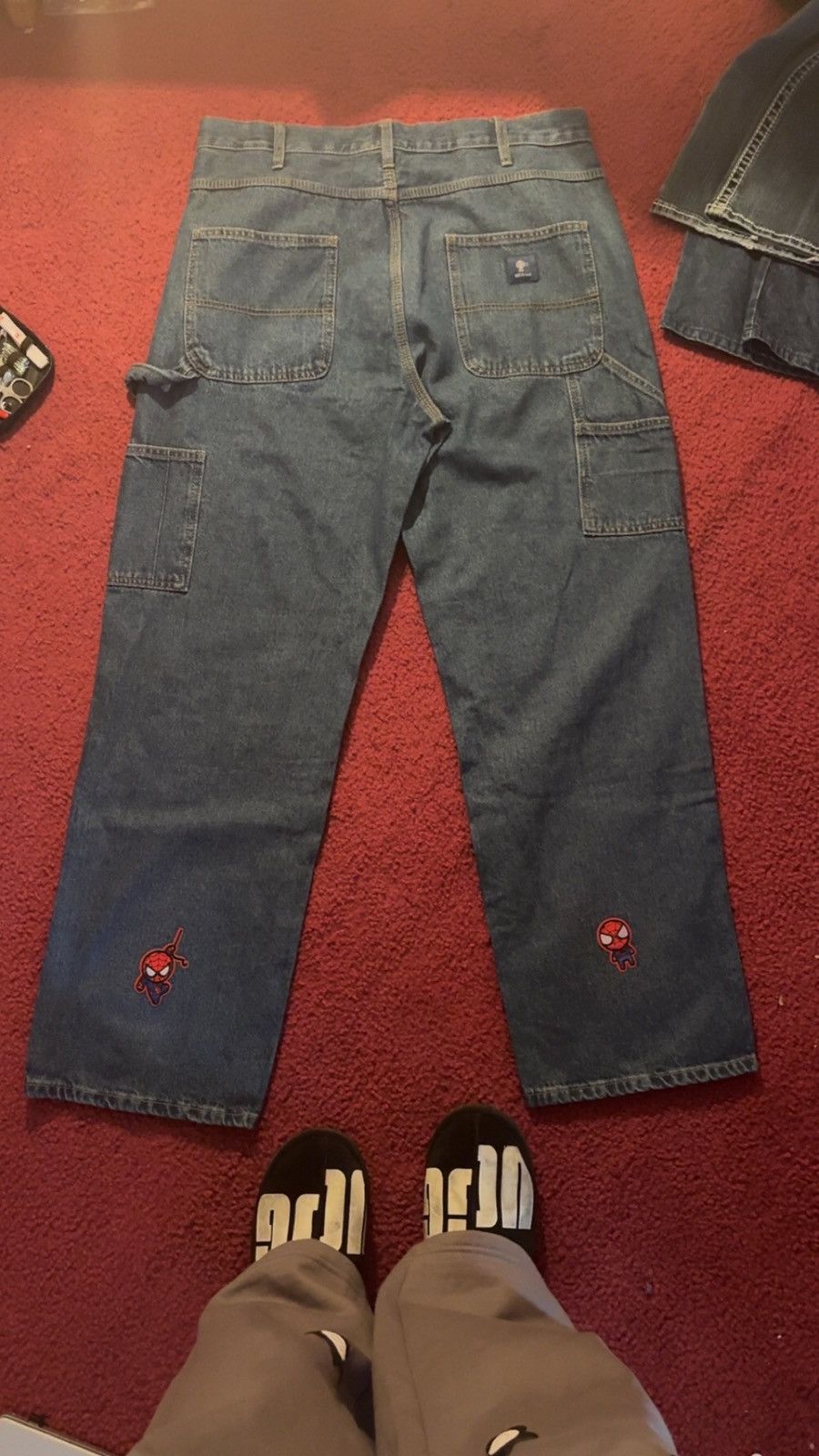 JNCO Spider-Man jeans Size US 38 / EU 54 - 2 Thumbnail