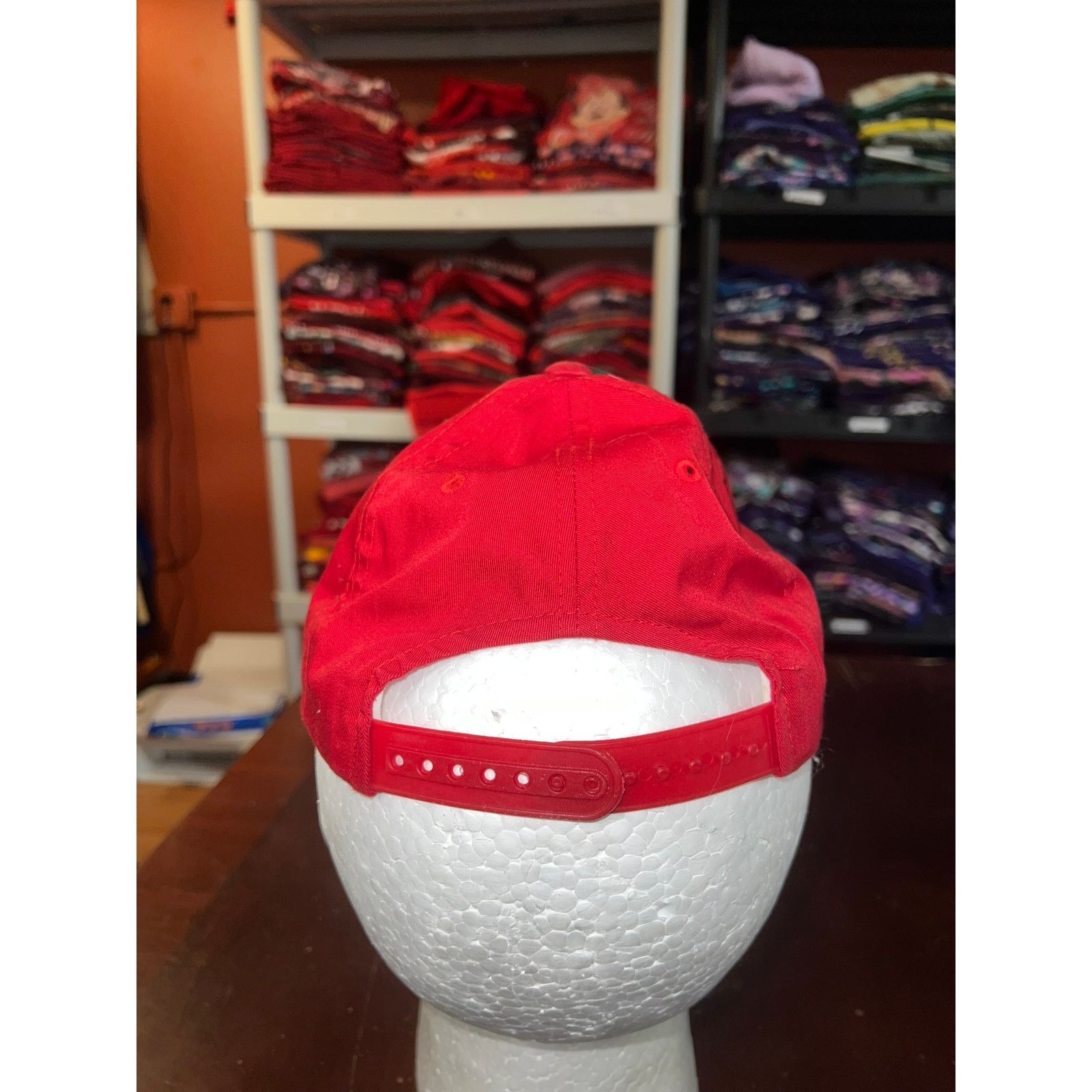 MLB Los Angeles Angels Hat MLB Baseball Cap Headwear Snapback Size ONE SIZE - 4 Thumbnail