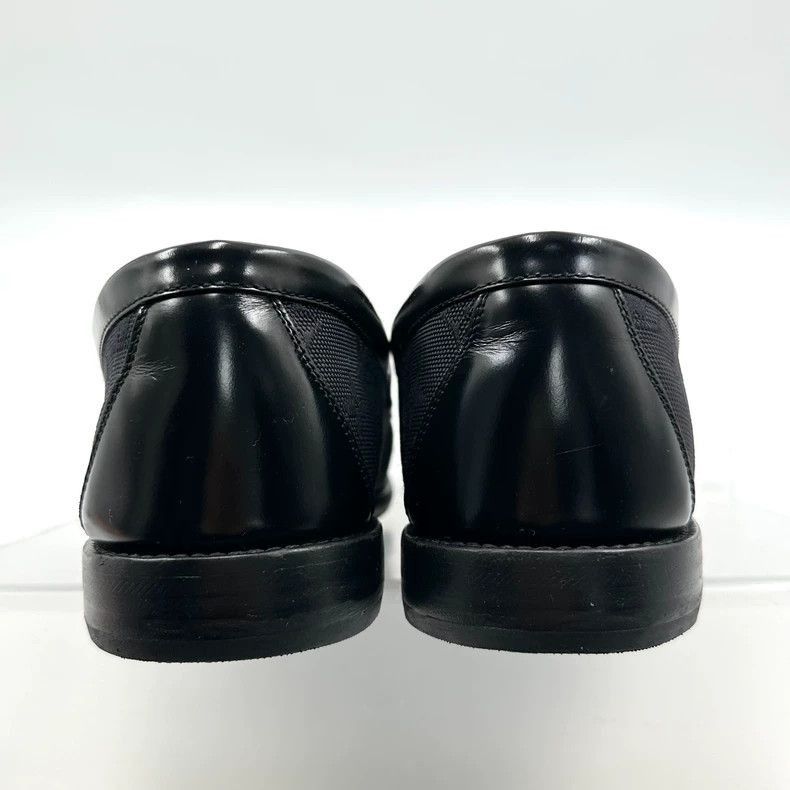 Louis Vuitton Louis Vuitton Black Printed Leather Shoes -2505 Size US 9 / EU 42 - 4 Thumbnail