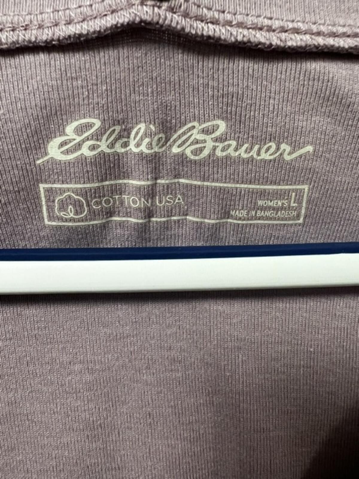 Eddie Bauer Eddie Bauer Short Sleeve T-Shirt Size L / US 10 / IT 46 - 5 Thumbnail