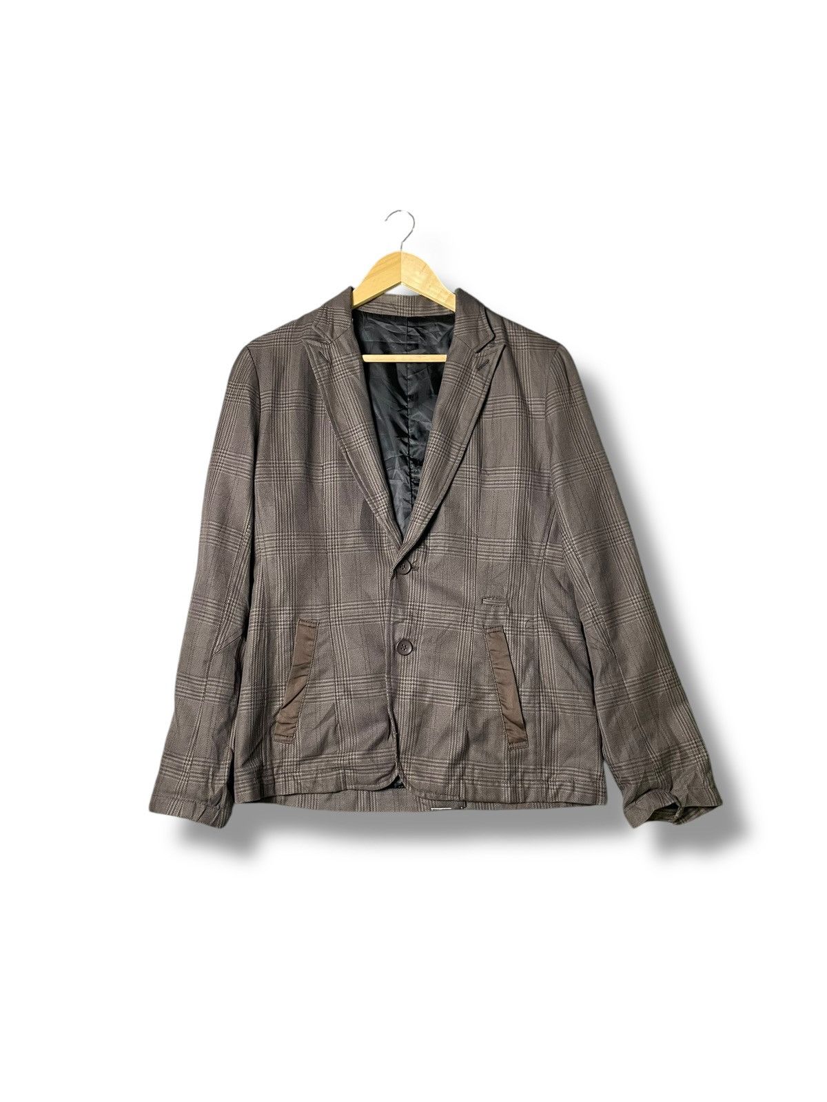 Japanese Brand × Takeo Kikuchi × Vintage Vintage Takeo Kikuchi Blazer (53) Size US XXS / EU 40 - 1 Thumbnail