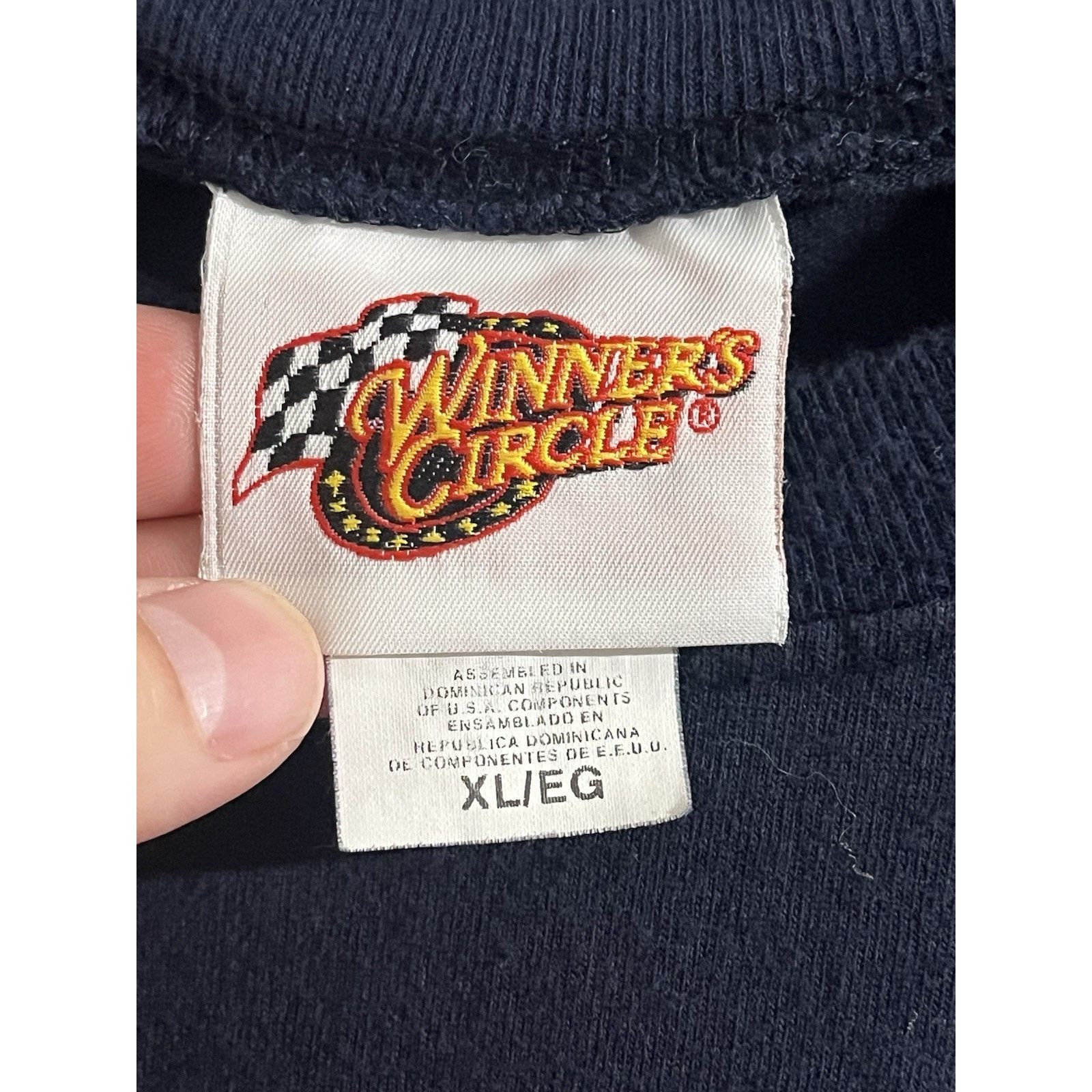 Winners Circle Jimmie Johnson Long Sleeve Shirt Sz XL Winners Circle NASCAR Size US XL / EU 56 / 4 - 2 Thumbnail