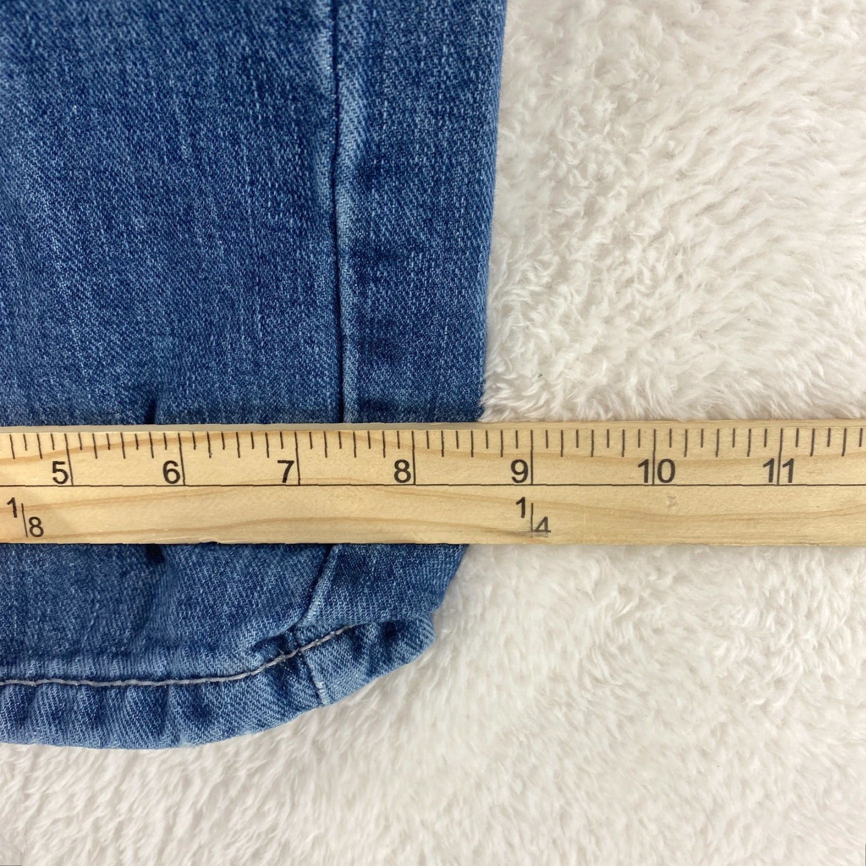 Vintage Cinch Mens Jeans 34x34 Loose Fit Black Label 2.0 Blue Denim Pants Cowboy Western Size US 34 / EU 50 - 6 Thumbnail