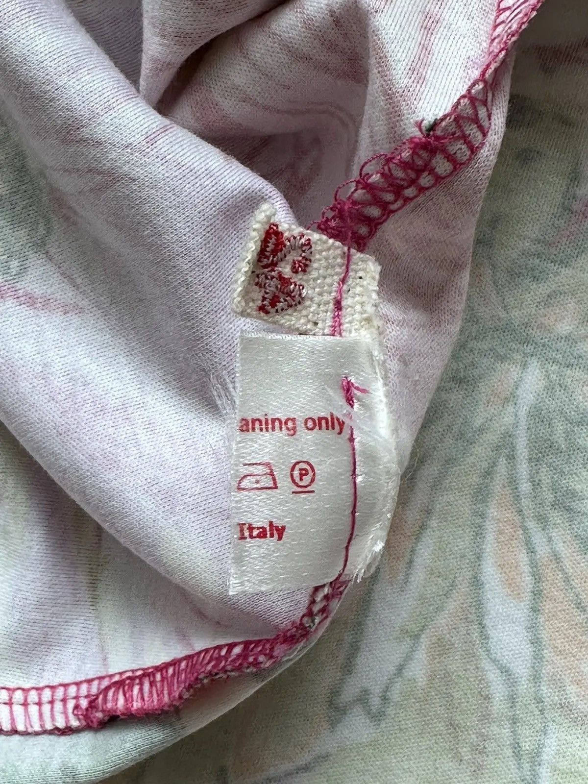 Marni Marni Flowers Mid Dress Pink Size M / US 6-8 / IT 42-44 - 8 Thumbnail