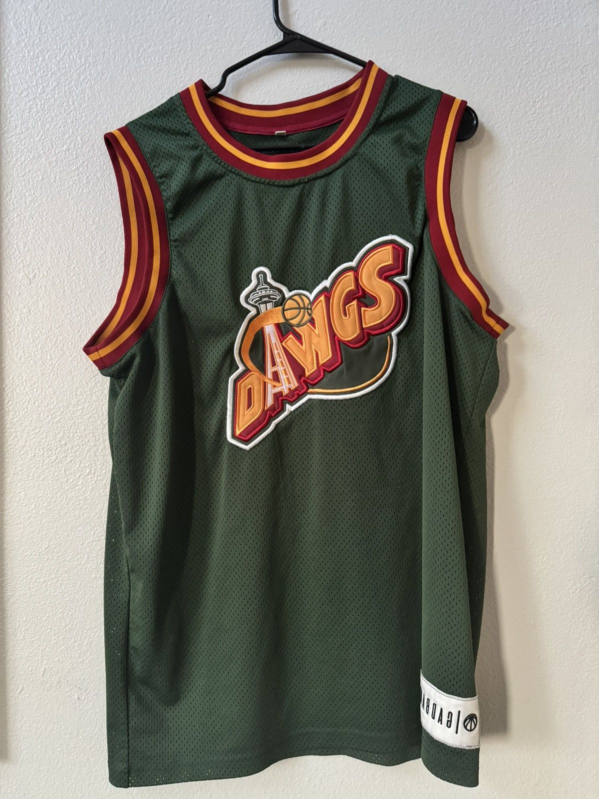 Other WABDAG x Seattle Sonics Jersey Size US XL / EU 56 / 4 - 1 Thumbnail
