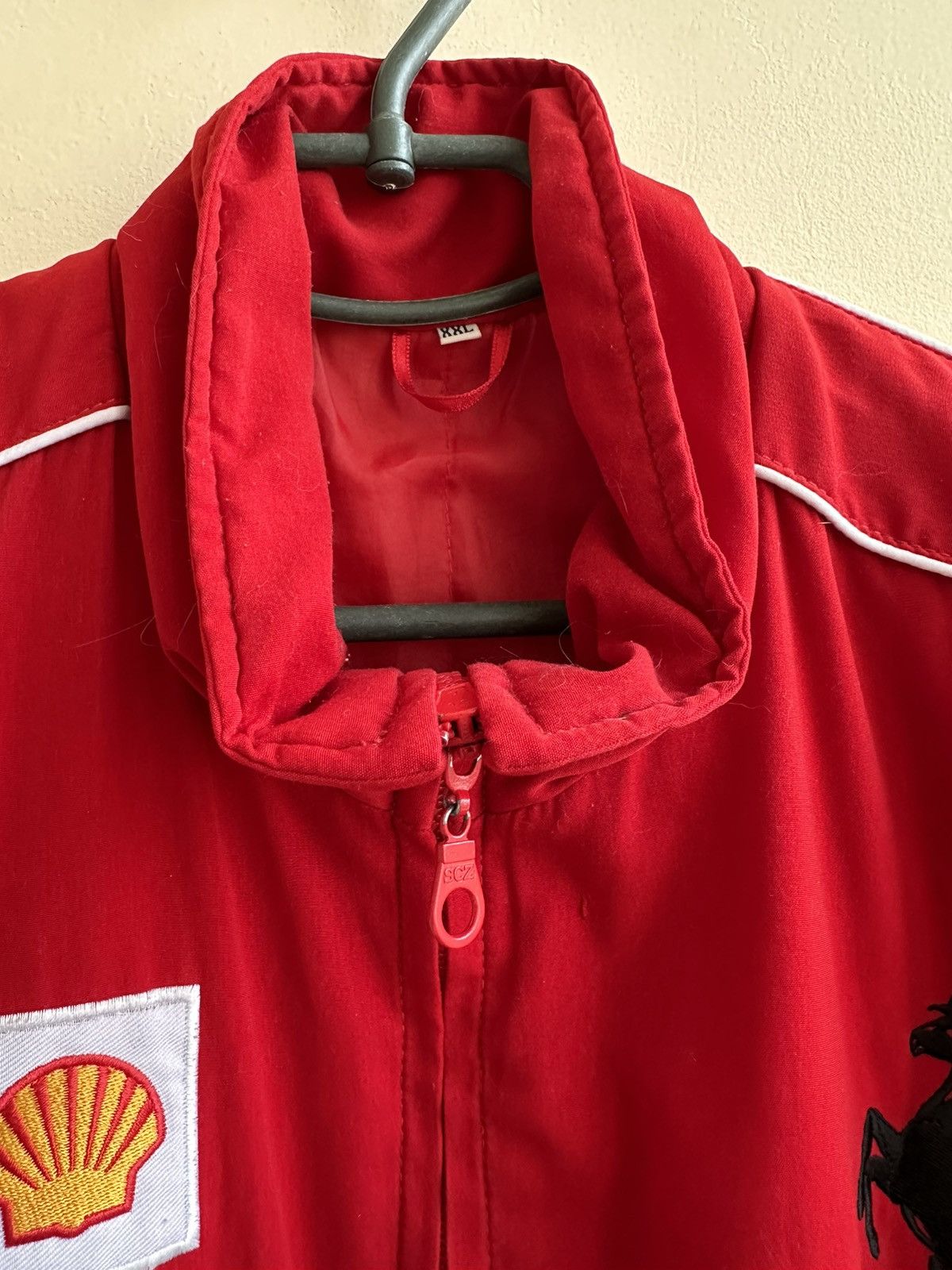 Vintage Ferrari jacket Vodafone racing