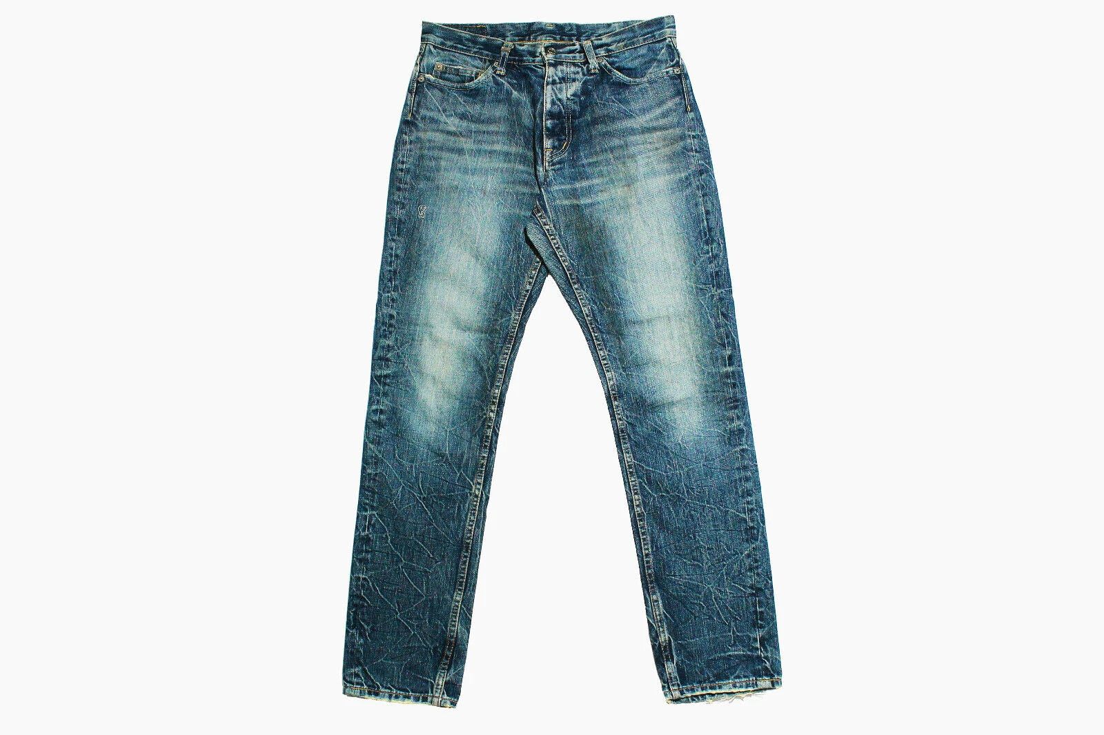 Hysteric Glamour Hysteric Glamour Kinky Stained Denim Jeans Vintage Size US 30 / EU 46 - 1 Thumbnail