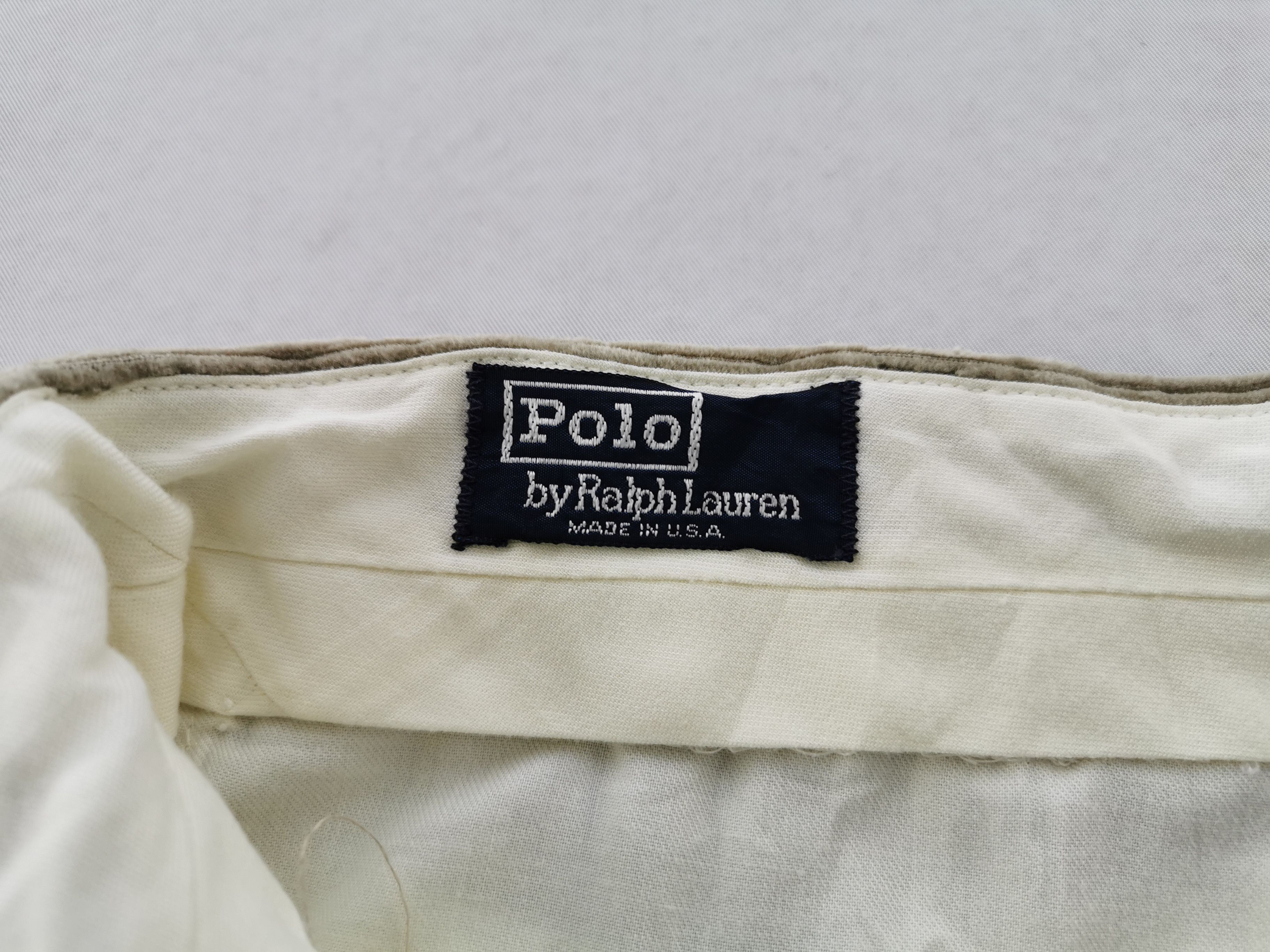 Polo Ralph Lauren Vintage 90s Polo Ralph Lauren Corduroy Pants Made In USA Size US 33 - 7 Thumbnail