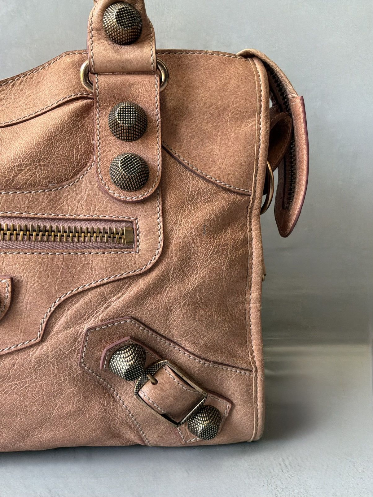 Balenciaga Balenciaga - Giant 21 Bronze - Classic City - Salmon Pink Size ONE SIZE - 7 Thumbnail